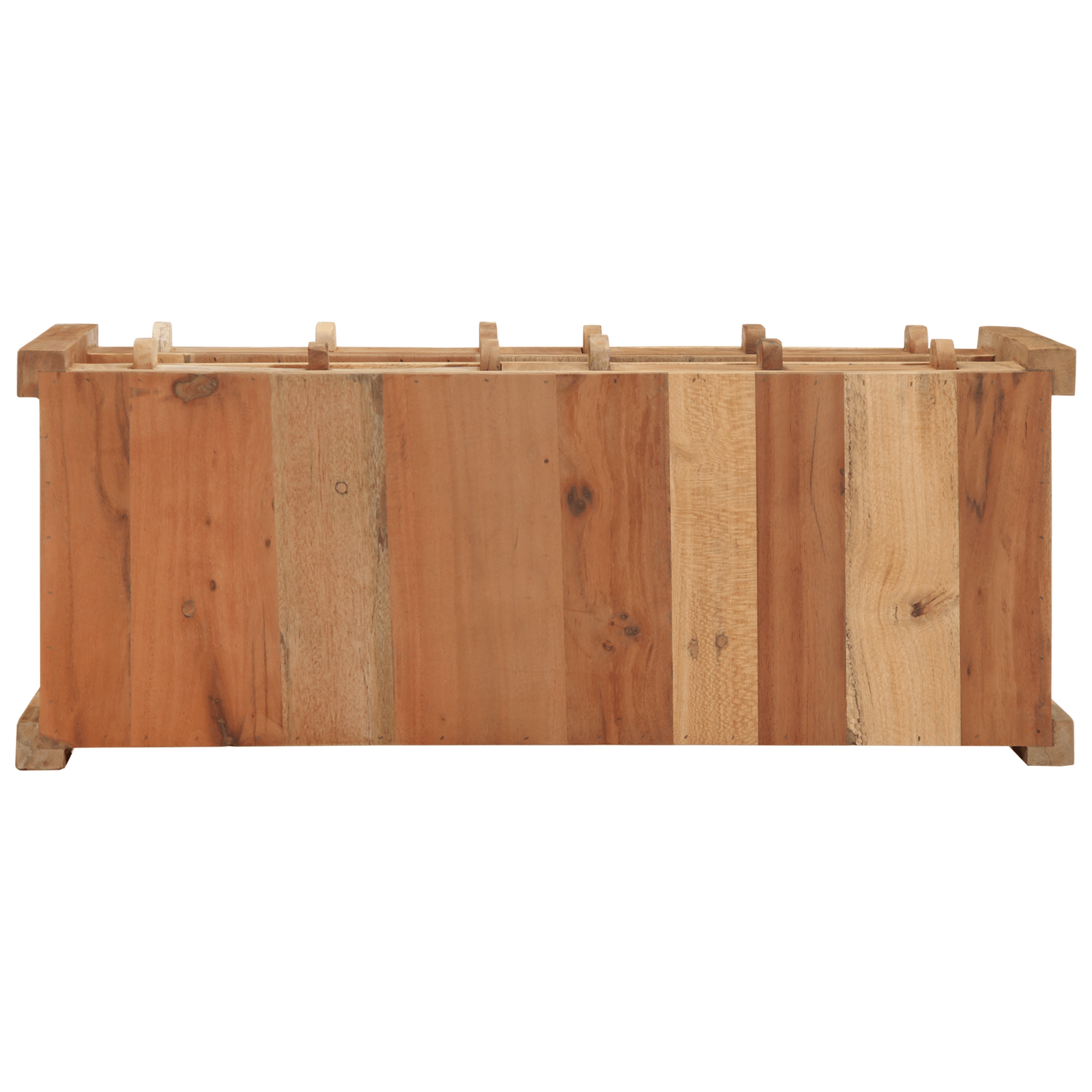 Dulap TV, 83x33x46 cm, lemn masiv reciclat — imaginea 7
