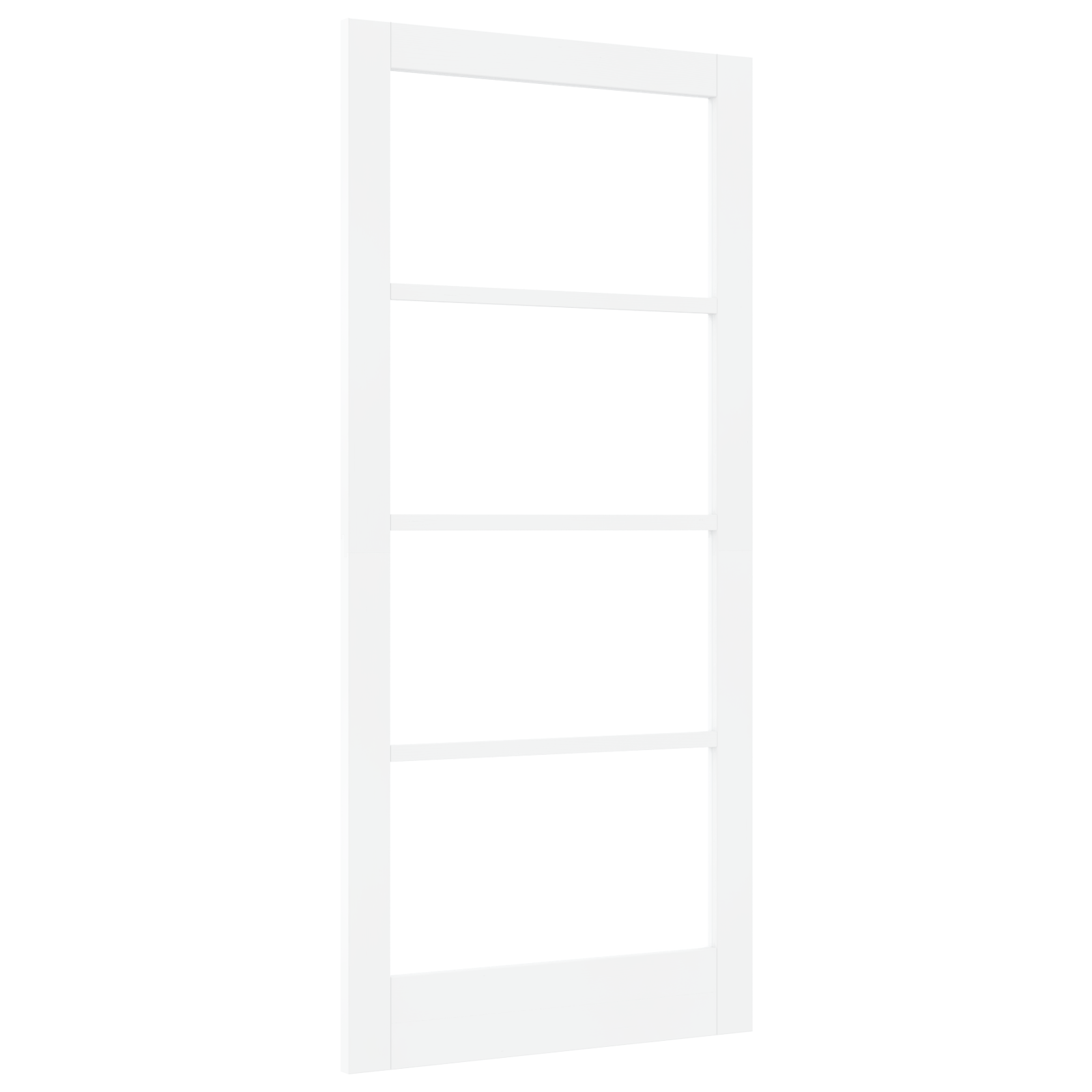 usi de interior cu sticla "ORKDAL" Alb 93x202x4 cm — imaginea 2