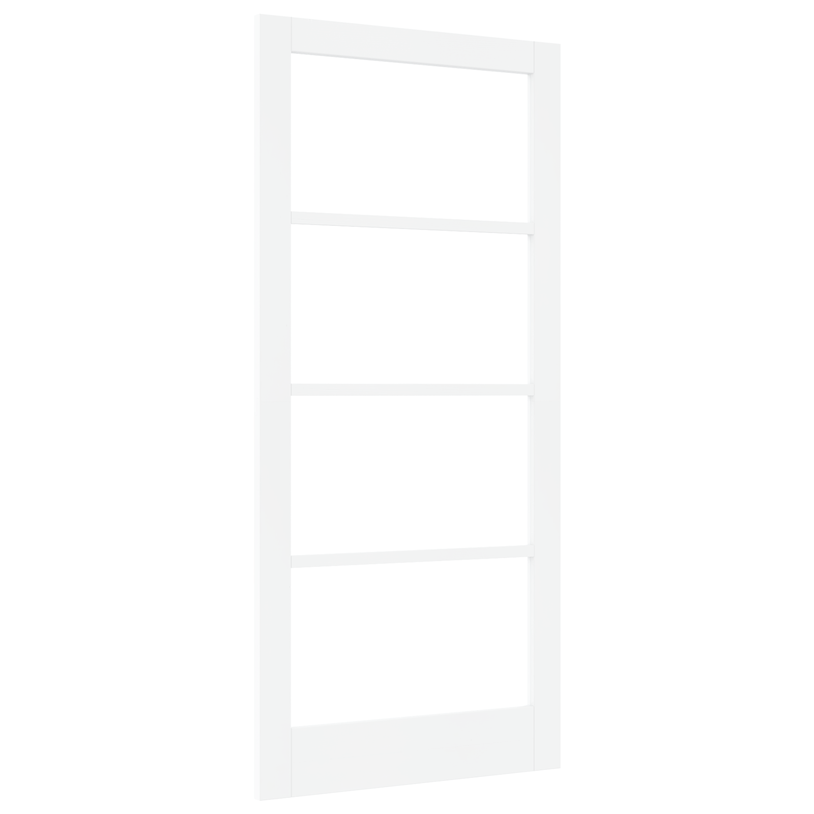 usi de interior cu sticla "ORKDAL" Alb 93x202x4 cm — imaginea 4