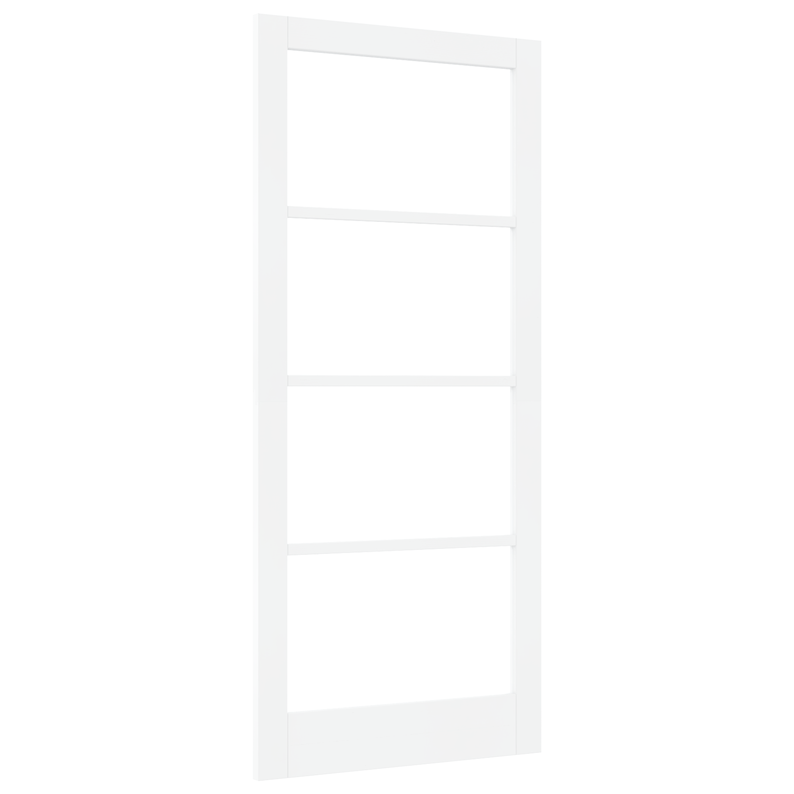usa interioara cu sticla "ORKDAL" alb 93x211x4 cm — imaginea 2