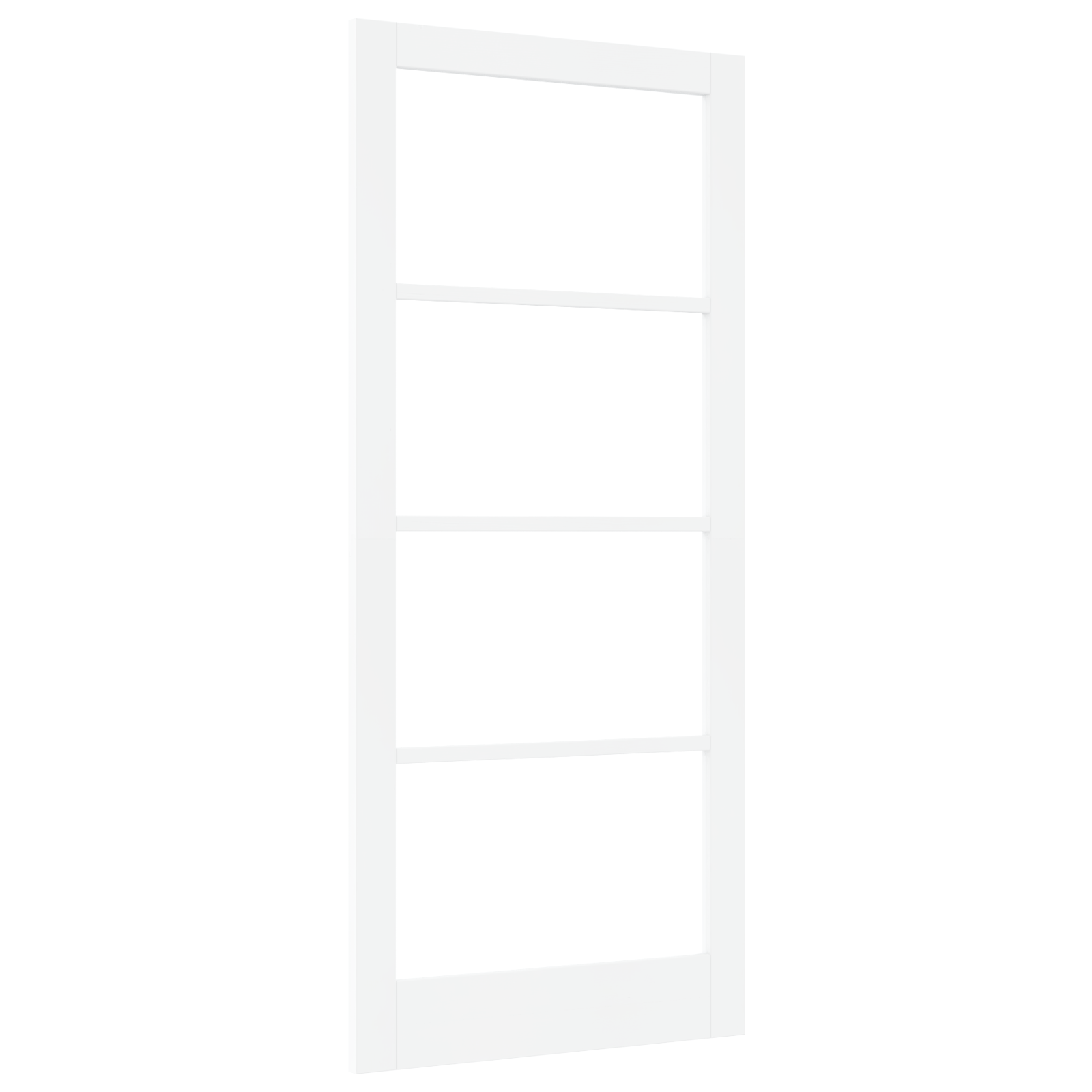 usa interioara cu sticla "ORKDAL" alb 93x211x4 cm — imaginea 4
