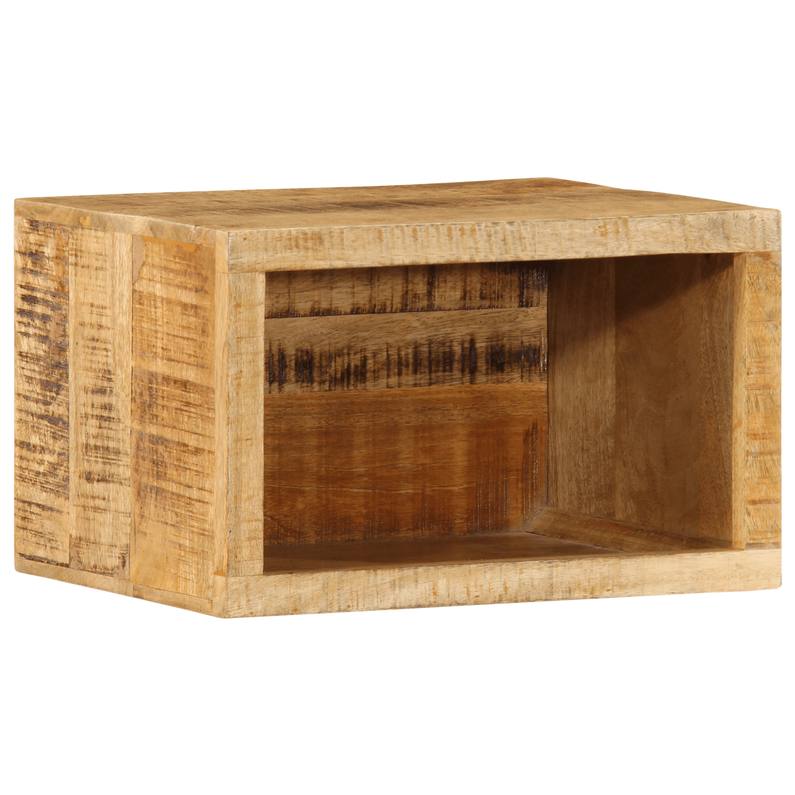 Cabinet de perete 40x30x25 cm din lemn masiv de mango