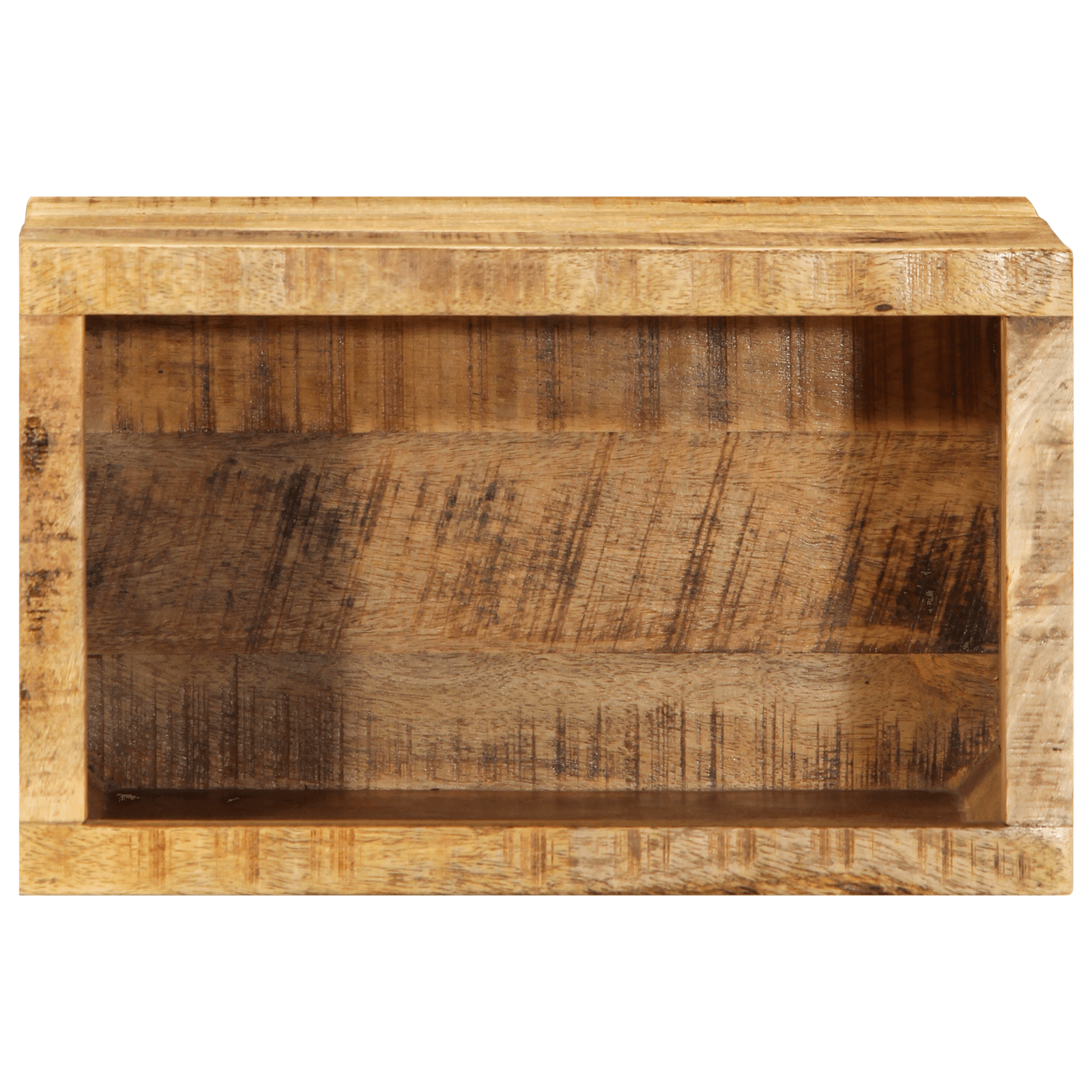 Cabinet de perete 40x30x25 cm din lemn masiv de mango — imaginea 4