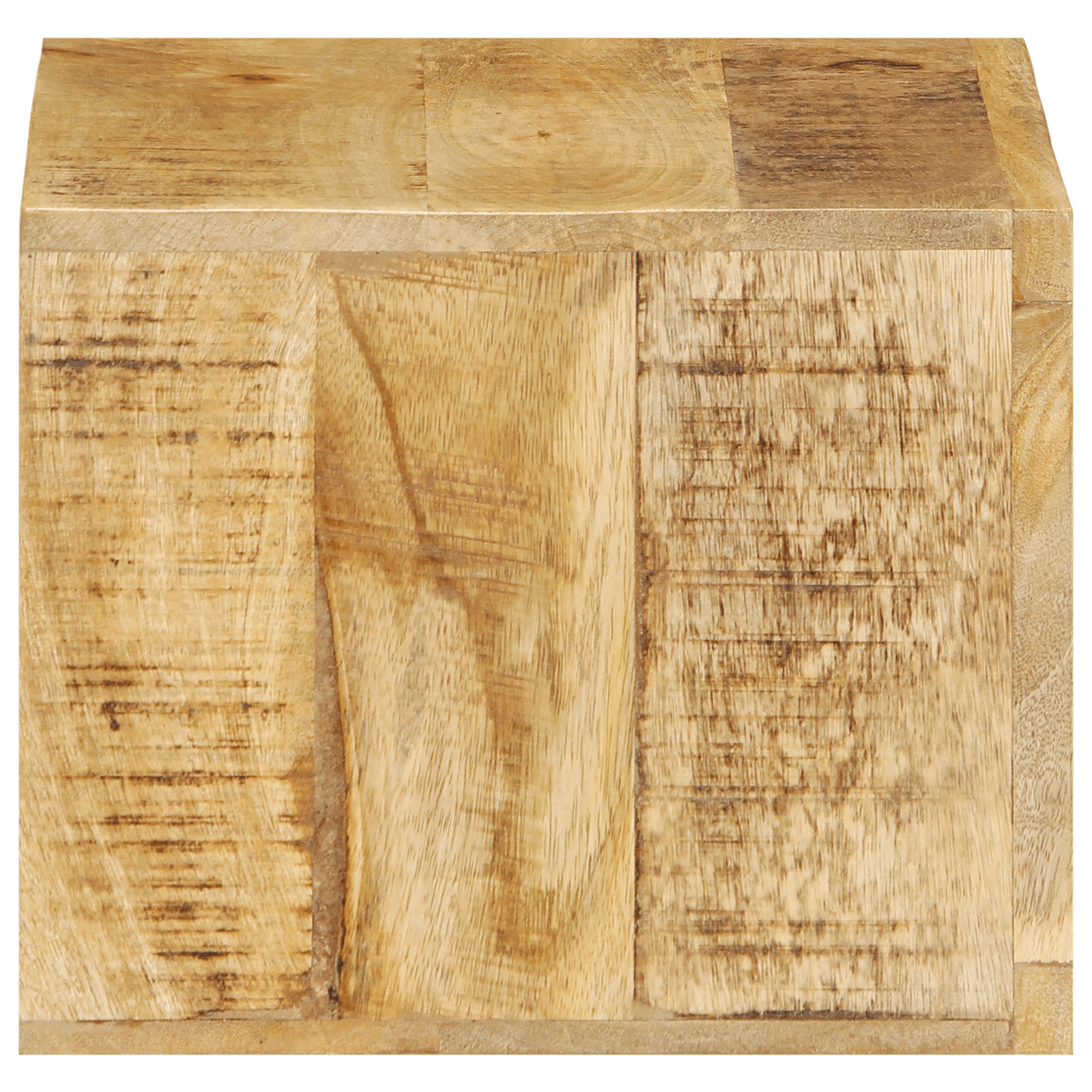 Cabinet de perete 40x30x25 cm din lemn masiv de mango — imaginea 5