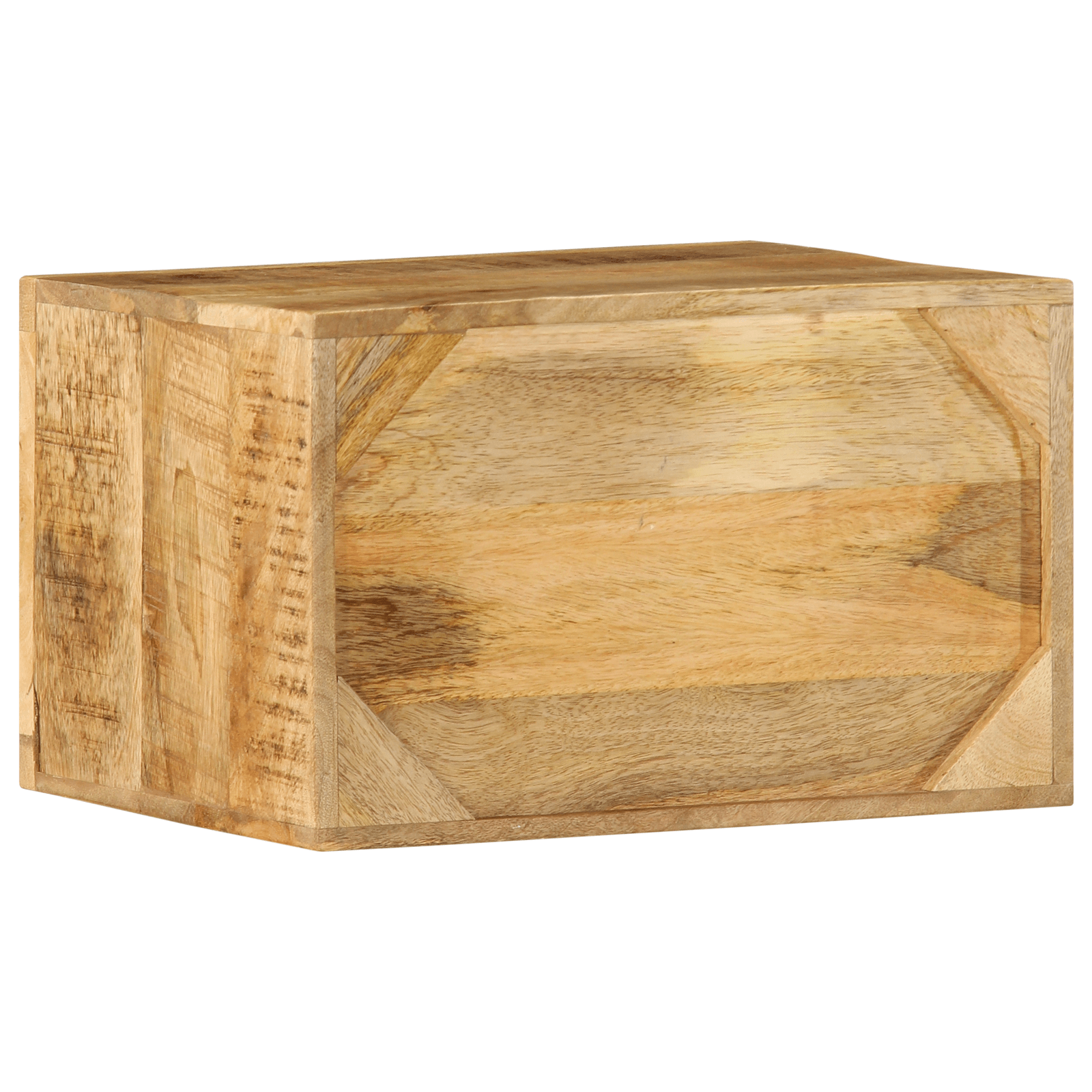 Cabinet de perete 40x30x25 cm din lemn masiv de mango — imaginea 6