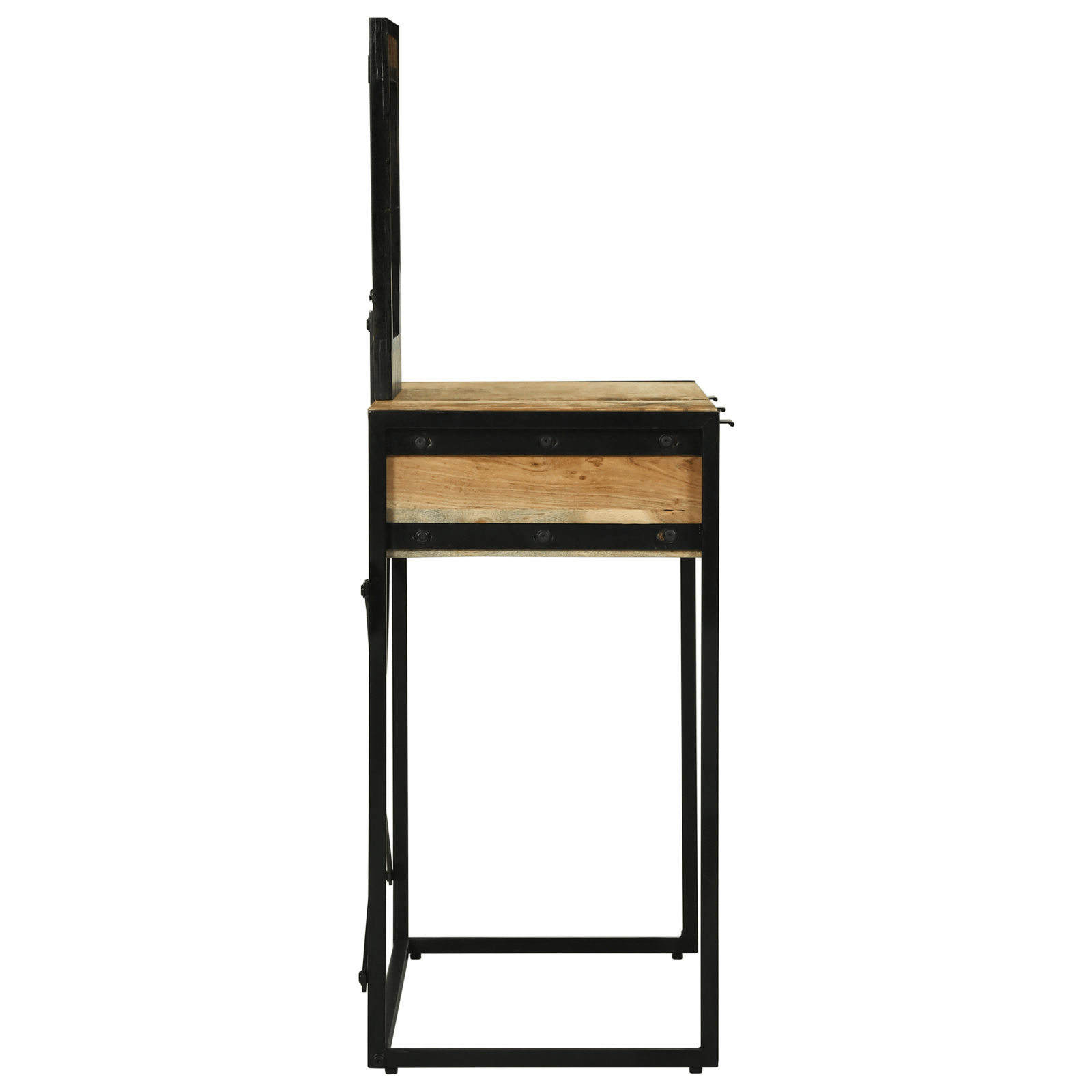 Masa de toaleta cu oglinda 100x40x120 cm Lemn masiv de acacia — imaginea 6
