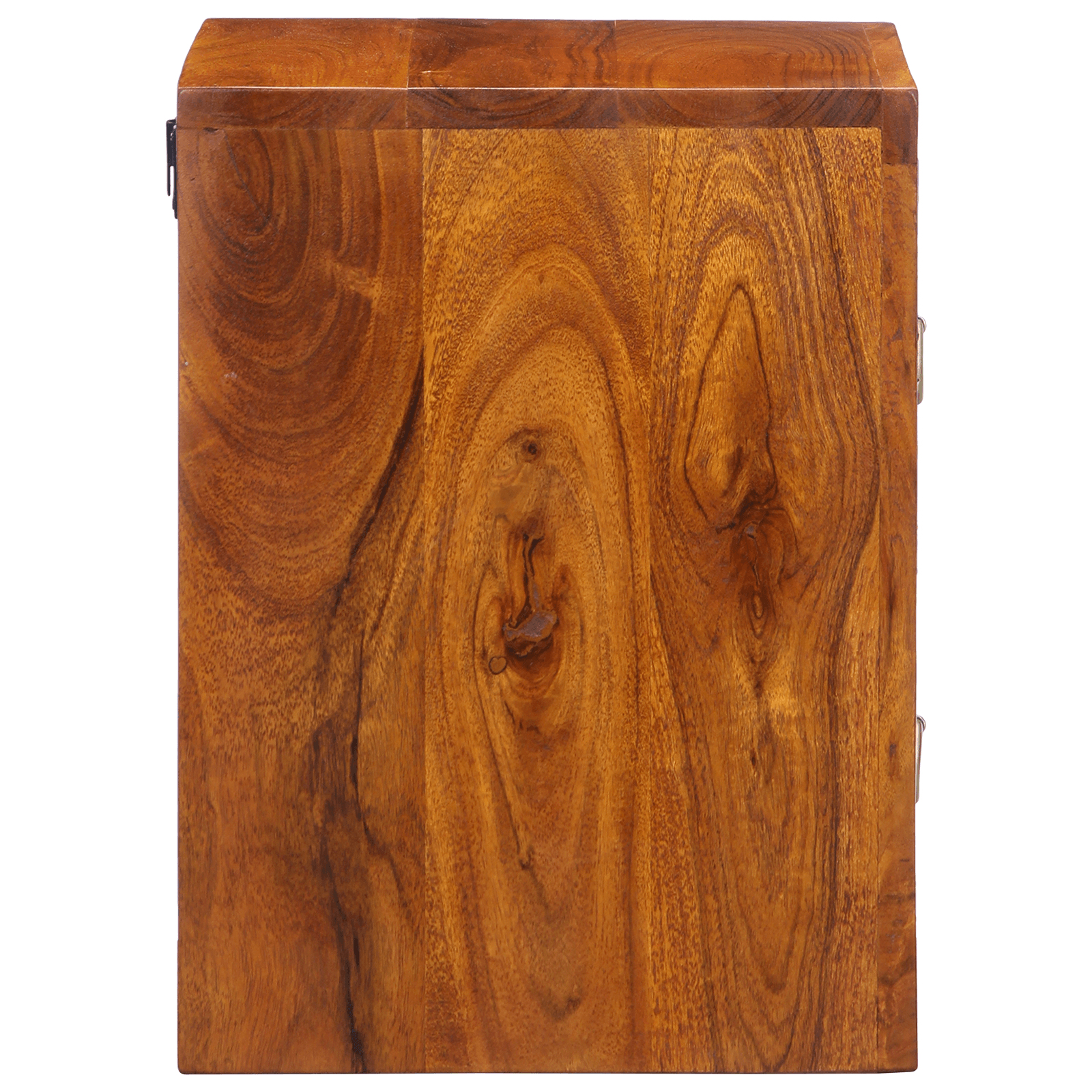 Noptiere 2 pcs 35x30x40 cm Lemn masiv de acacia — imaginea 7