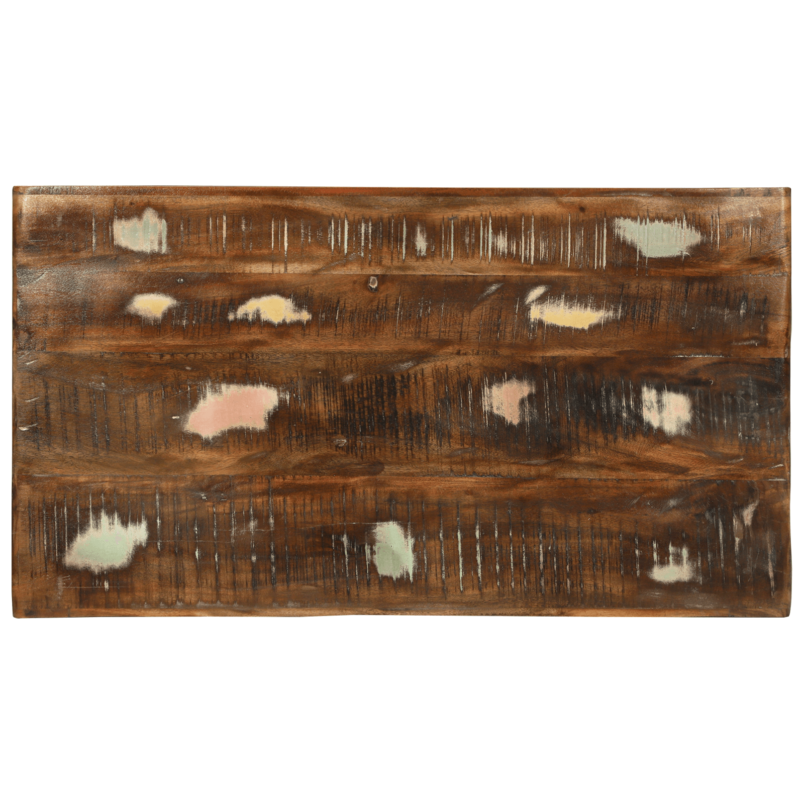 Masa de cafea 90x50x35 cm Lemn solid reciclat — imaginea 5