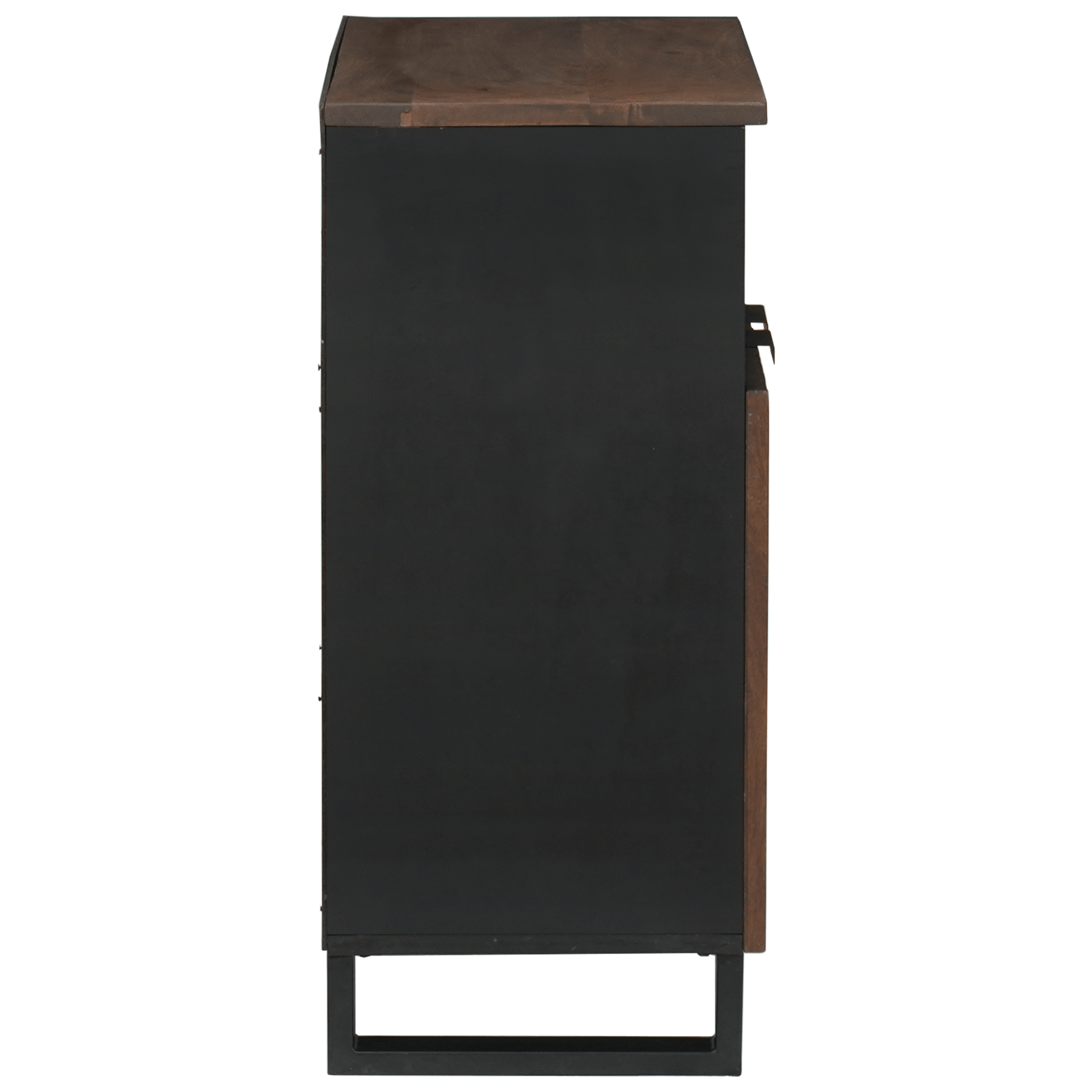 Bufet 60x33.5x75 cm din lemn masiv si laminat — imaginea 4