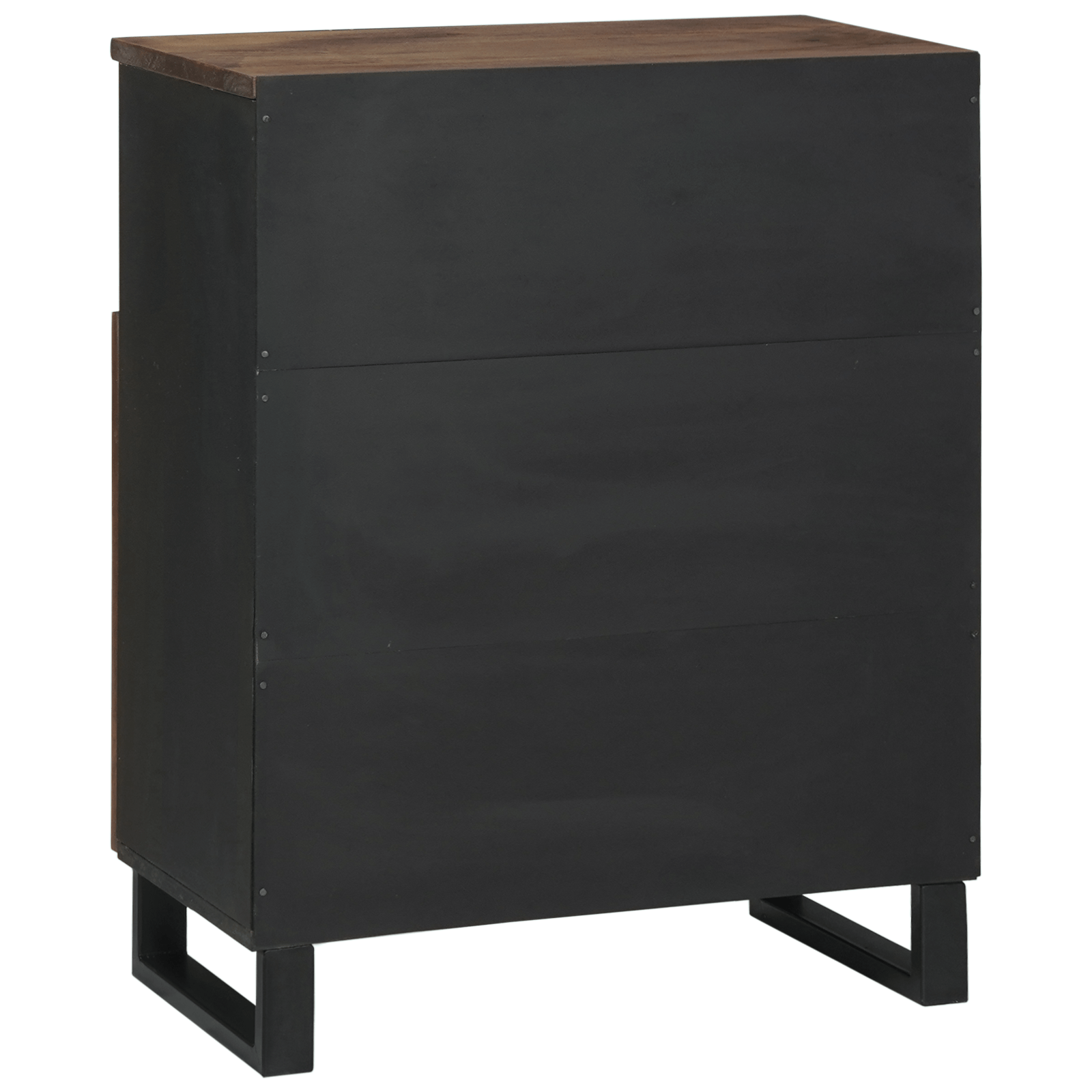 Bufet 60x33.5x75 cm din lemn masiv si laminat — imaginea 5