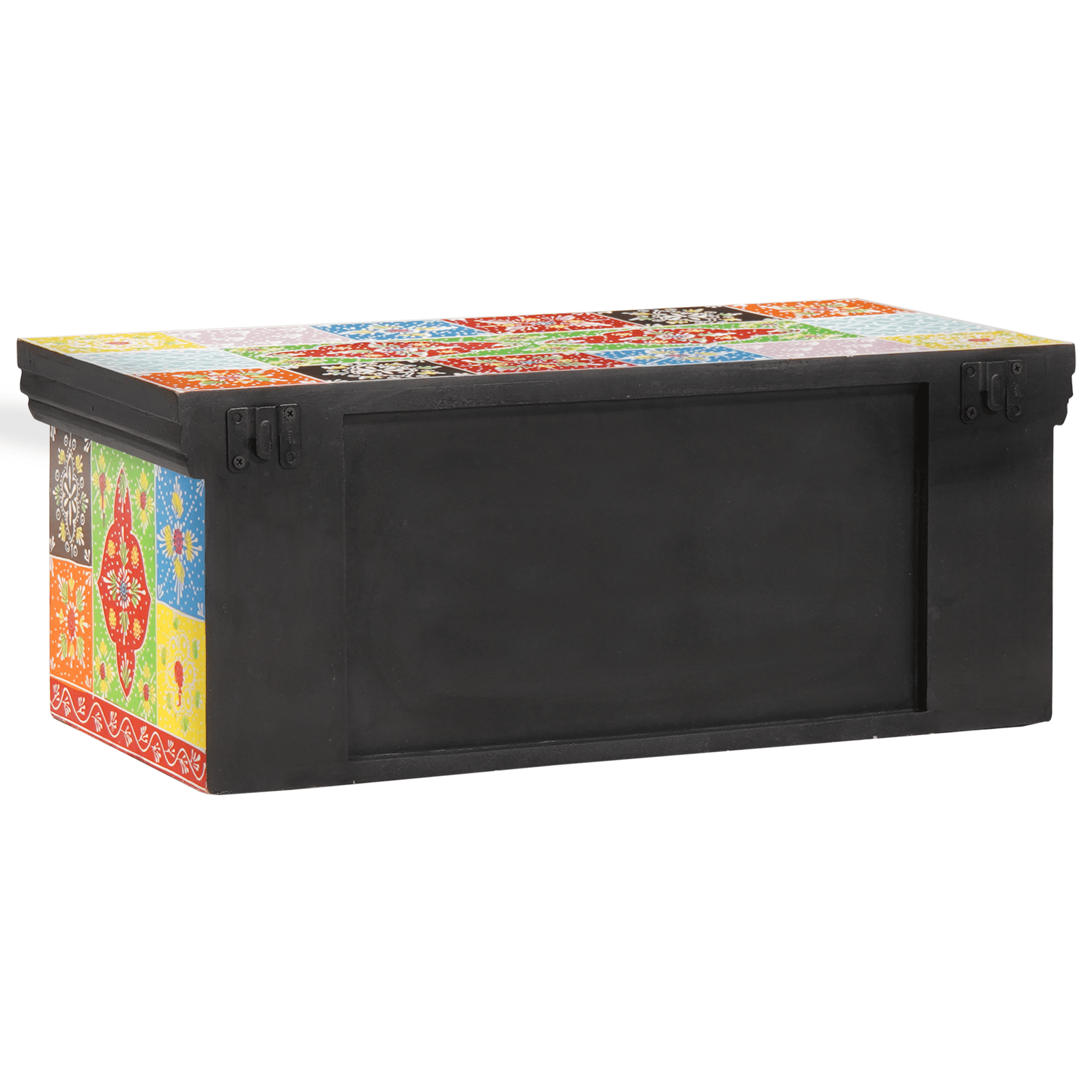 Cabinet TV montat pe perete 60x30x24 cm Lemn Masiv Mango Aspru — imaginea 4