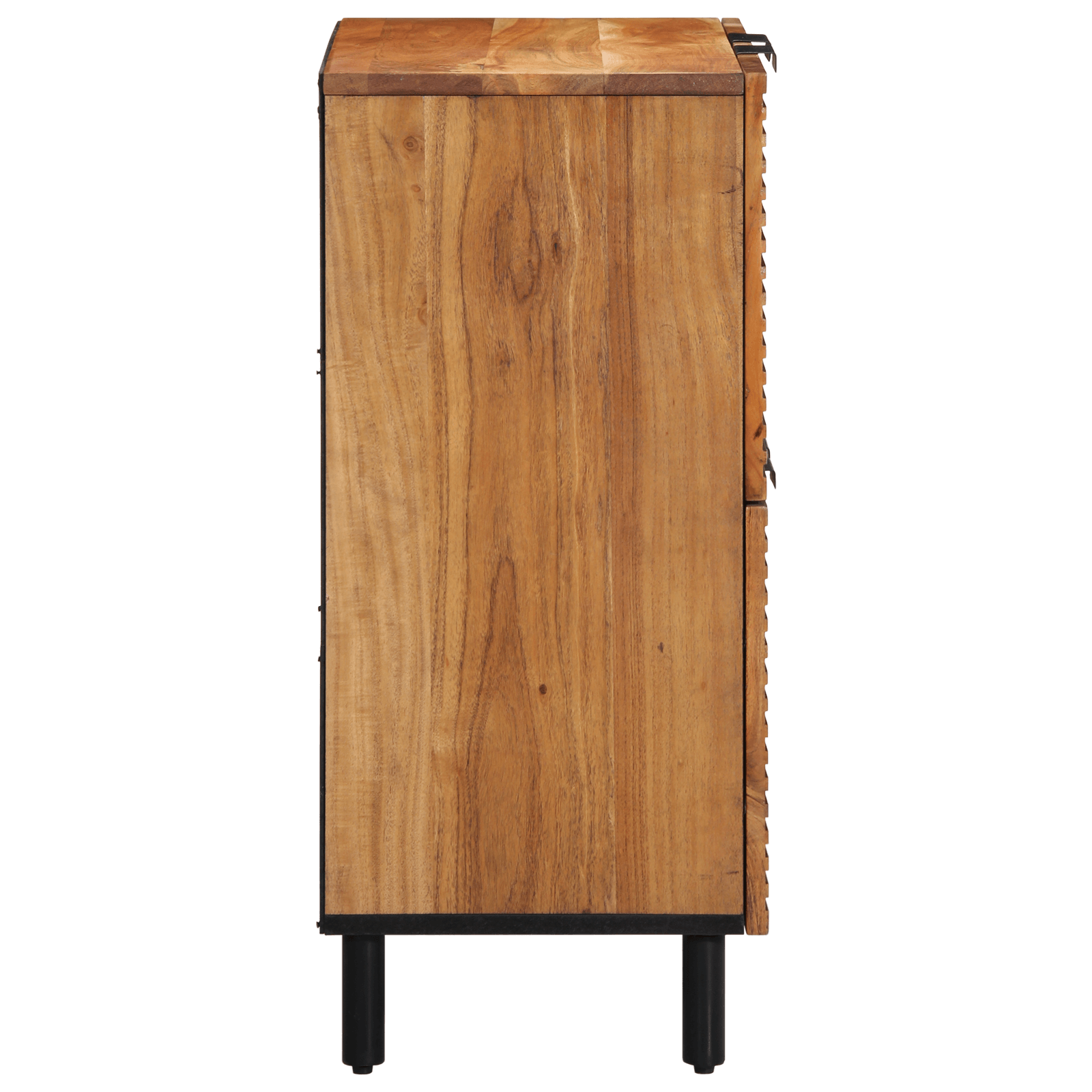 Dulap, 60x33x75 cm, lemn masiv de acacia — imaginea 4