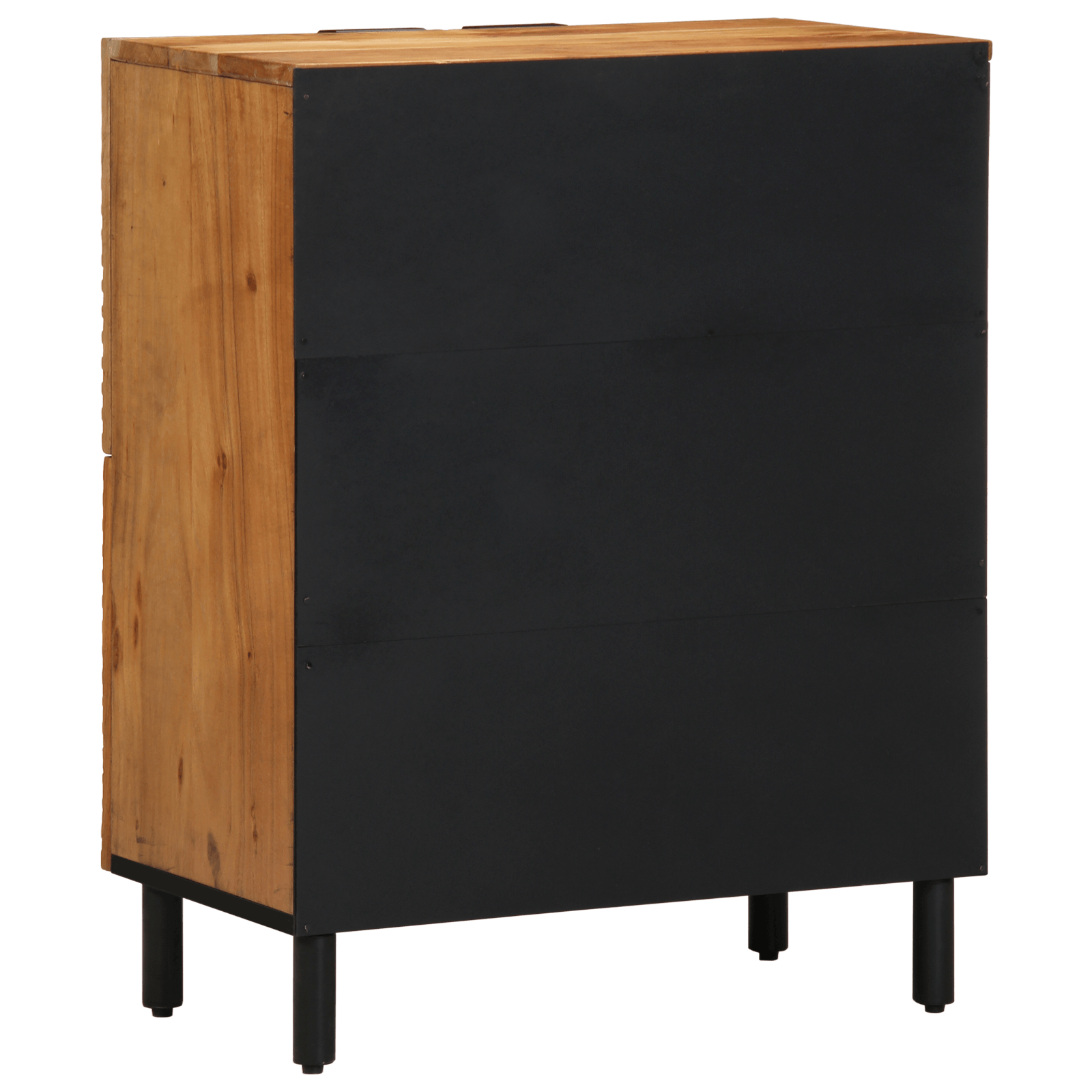 Dulap, 60x33x75 cm, lemn masiv de acacia — imaginea 5