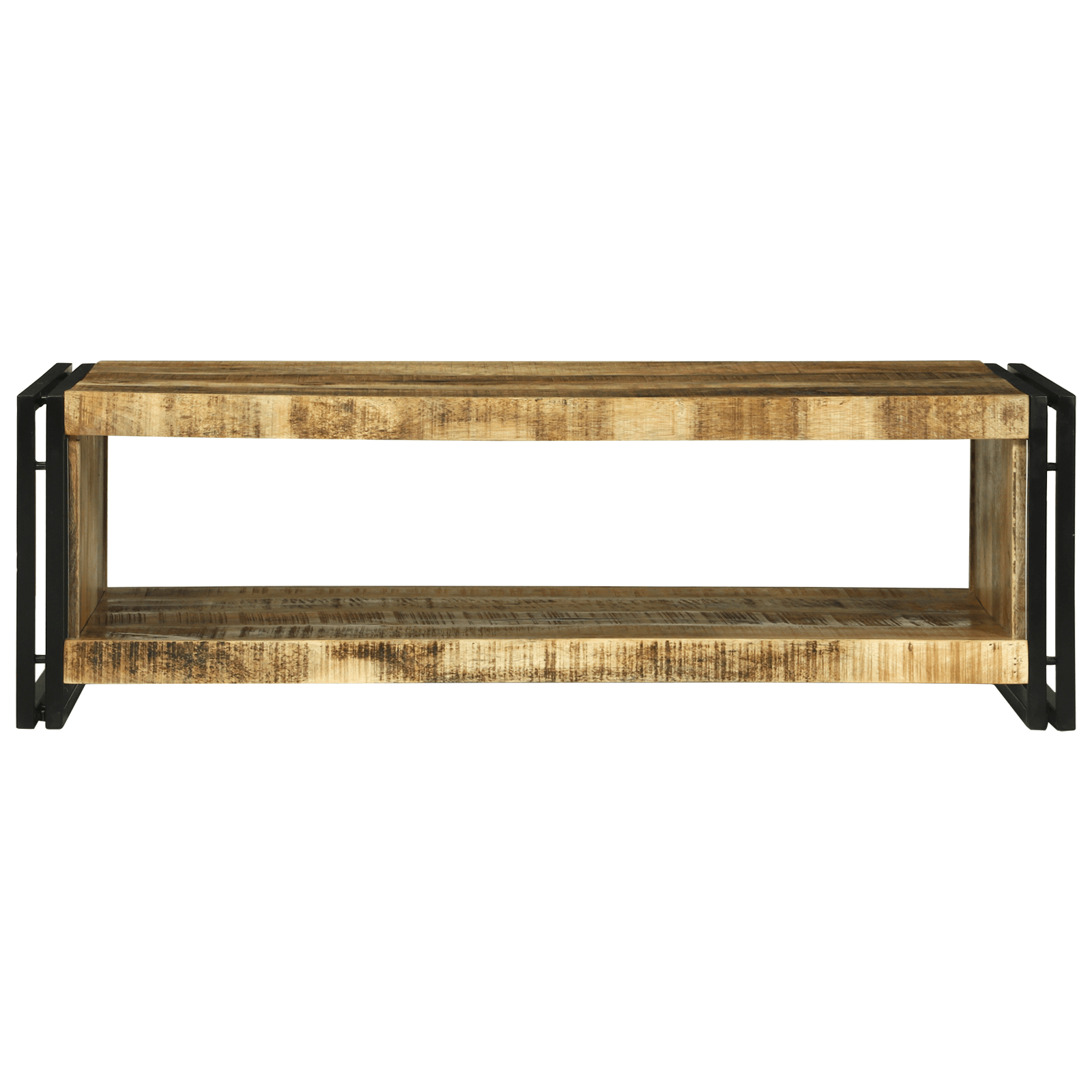 Masa de cafea 120x50x38 cm Lemn Masiv de Mango — imaginea 3