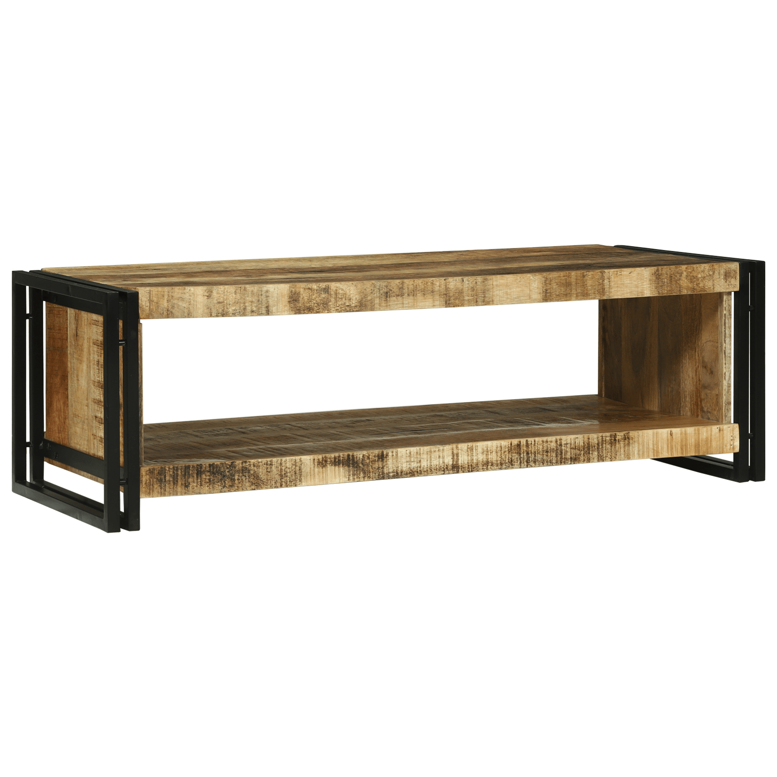 Masa de cafea 120x50x38 cm Lemn Masiv de Mango — imaginea 6
