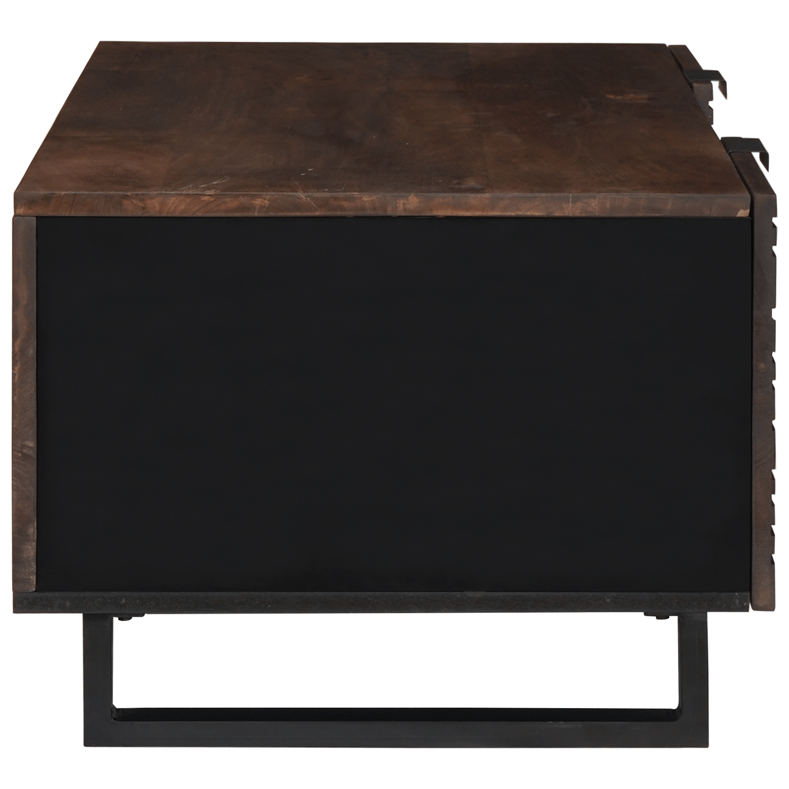 Masa de cafea 100x54x40 cm Lemn masiv si lemn prelucrat — imaginea 4