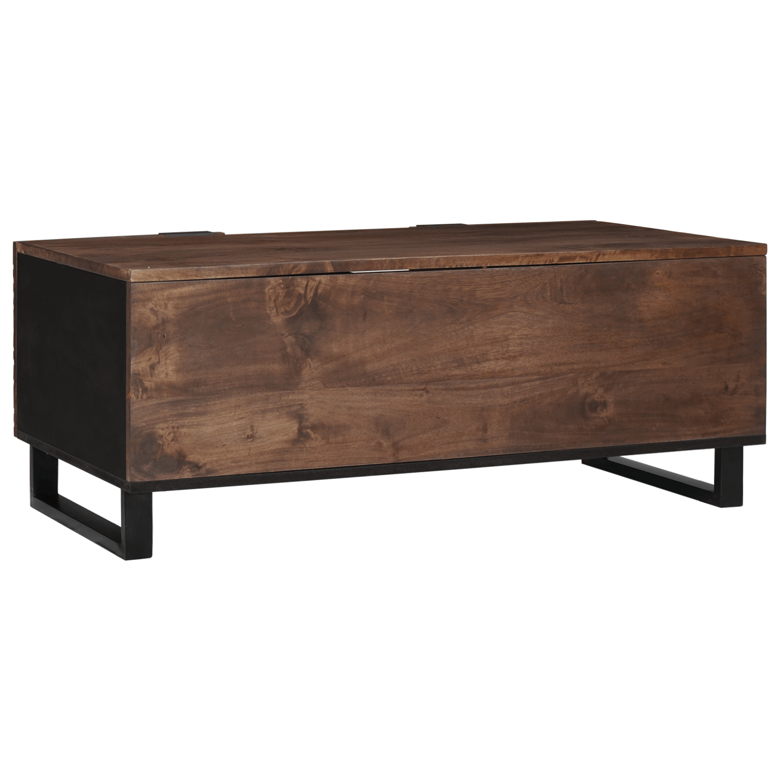 Masa de cafea 100x54x40 cm Lemn masiv si lemn prelucrat — imaginea 5