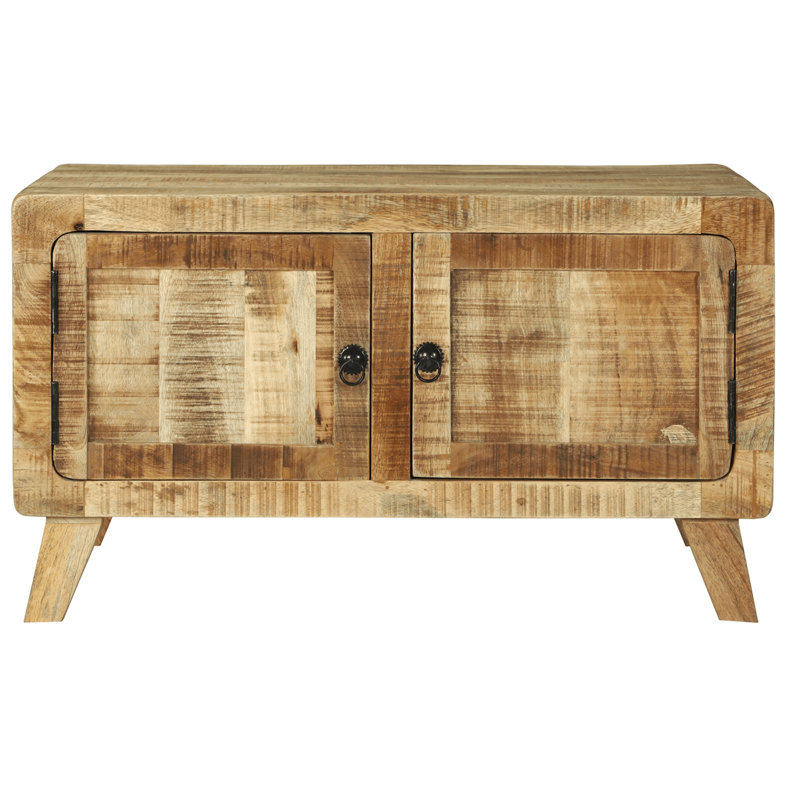 Masuta de cafea 80x54x45 cm Lemn solid de mango — imaginea 4