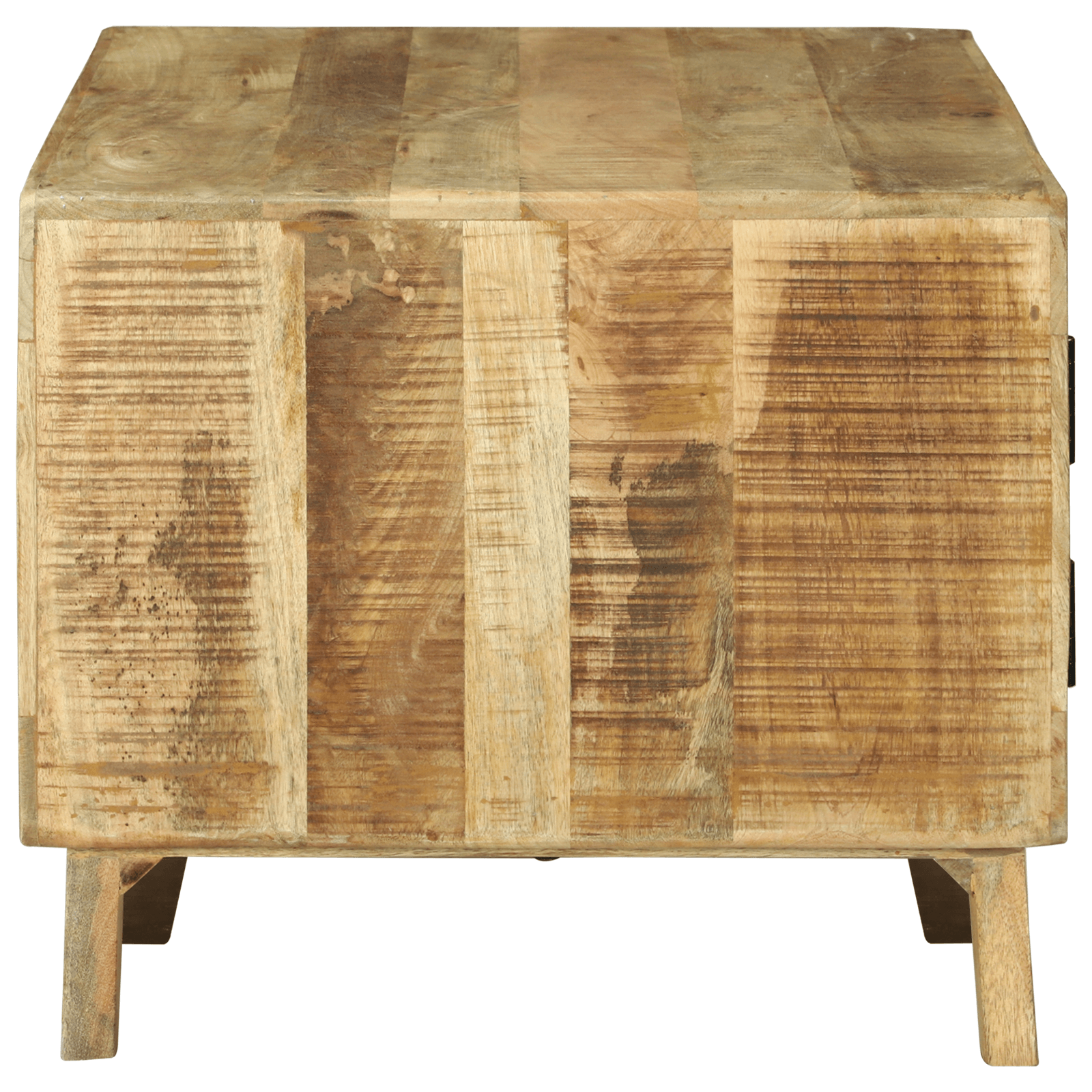 Masuta de cafea 80x54x45 cm Lemn solid de mango — imaginea 5