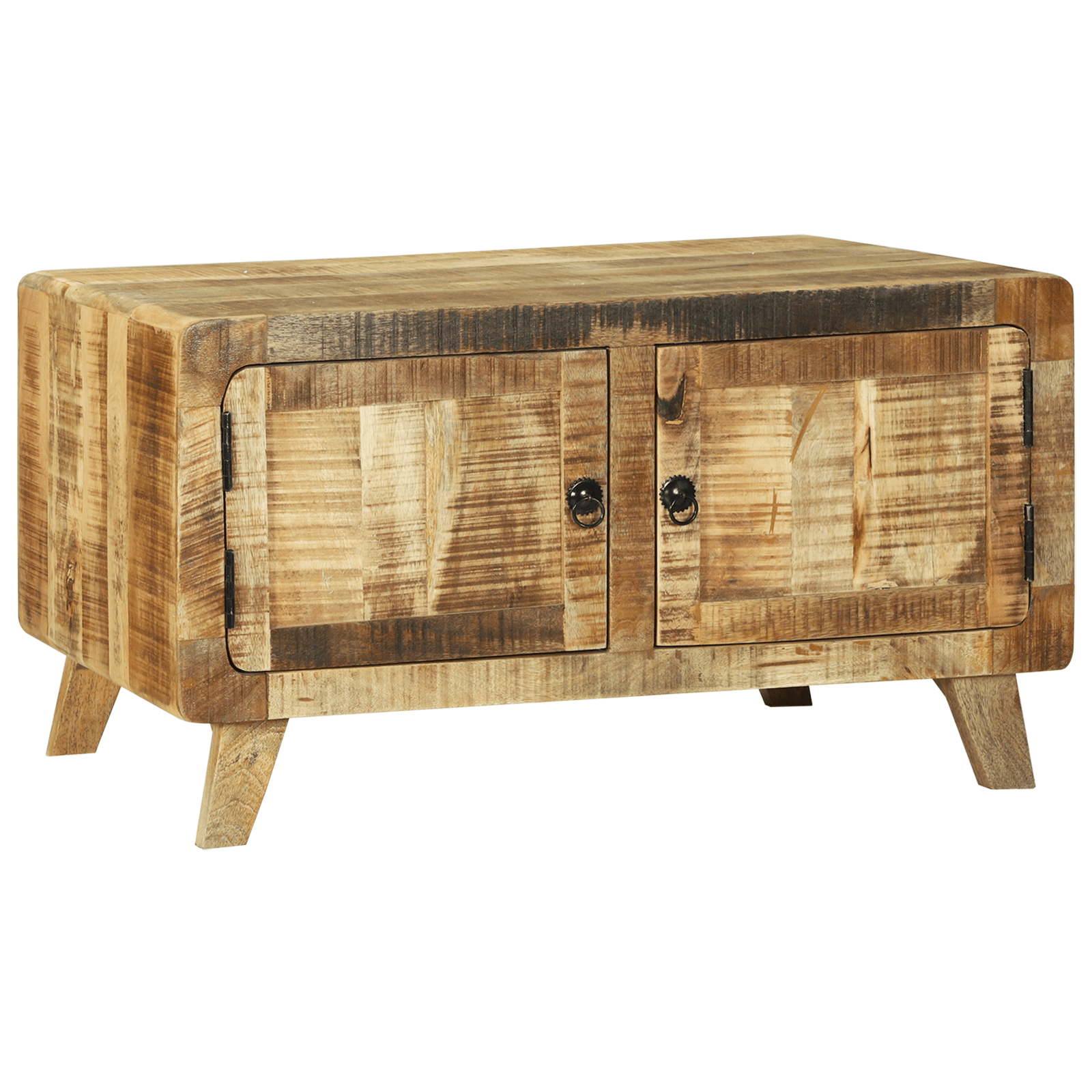 Masuta de cafea 80x54x45 cm Lemn solid de mango — imaginea 6