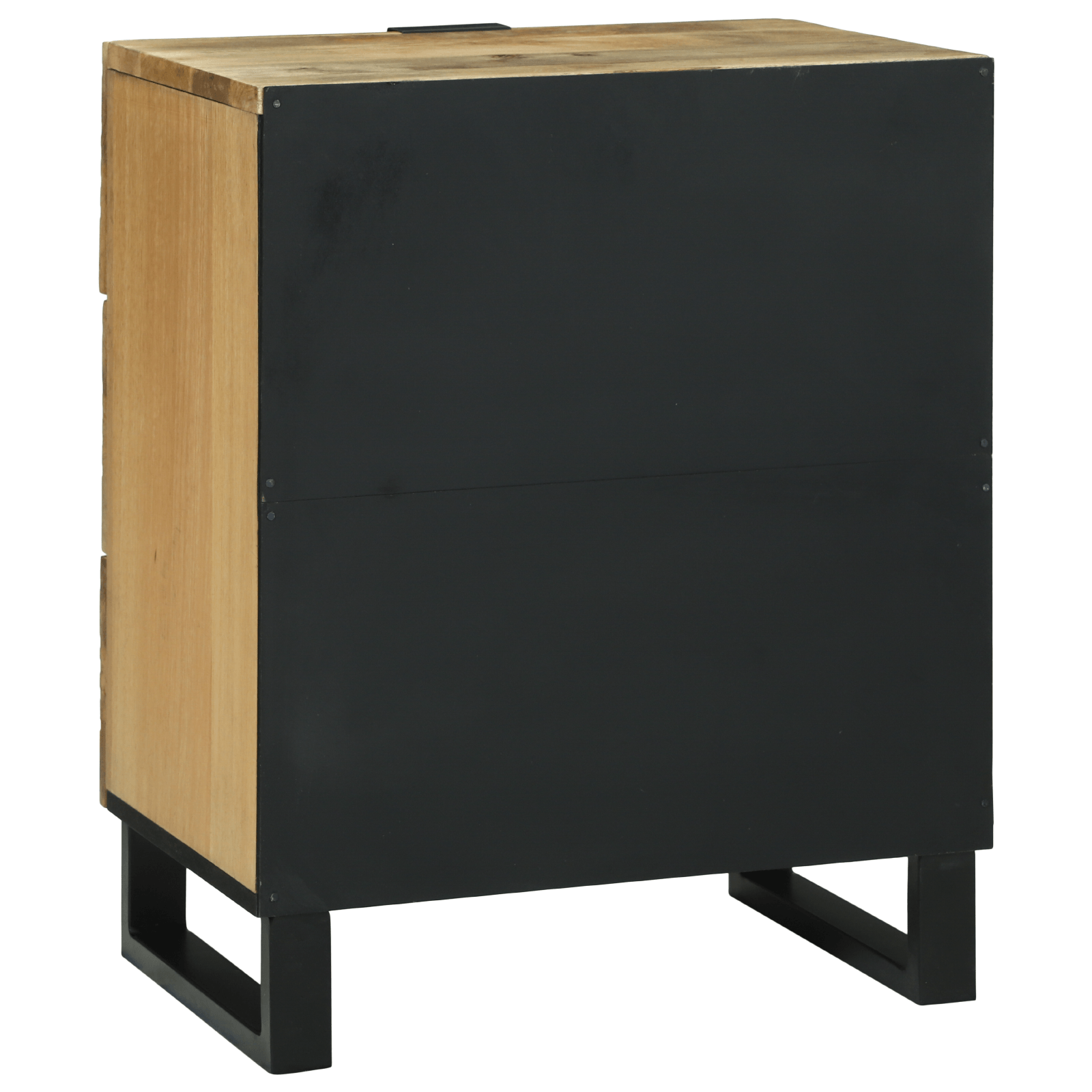 Cabinet de noapte 50x33x60 cm Lemn solid Mango — imaginea 5