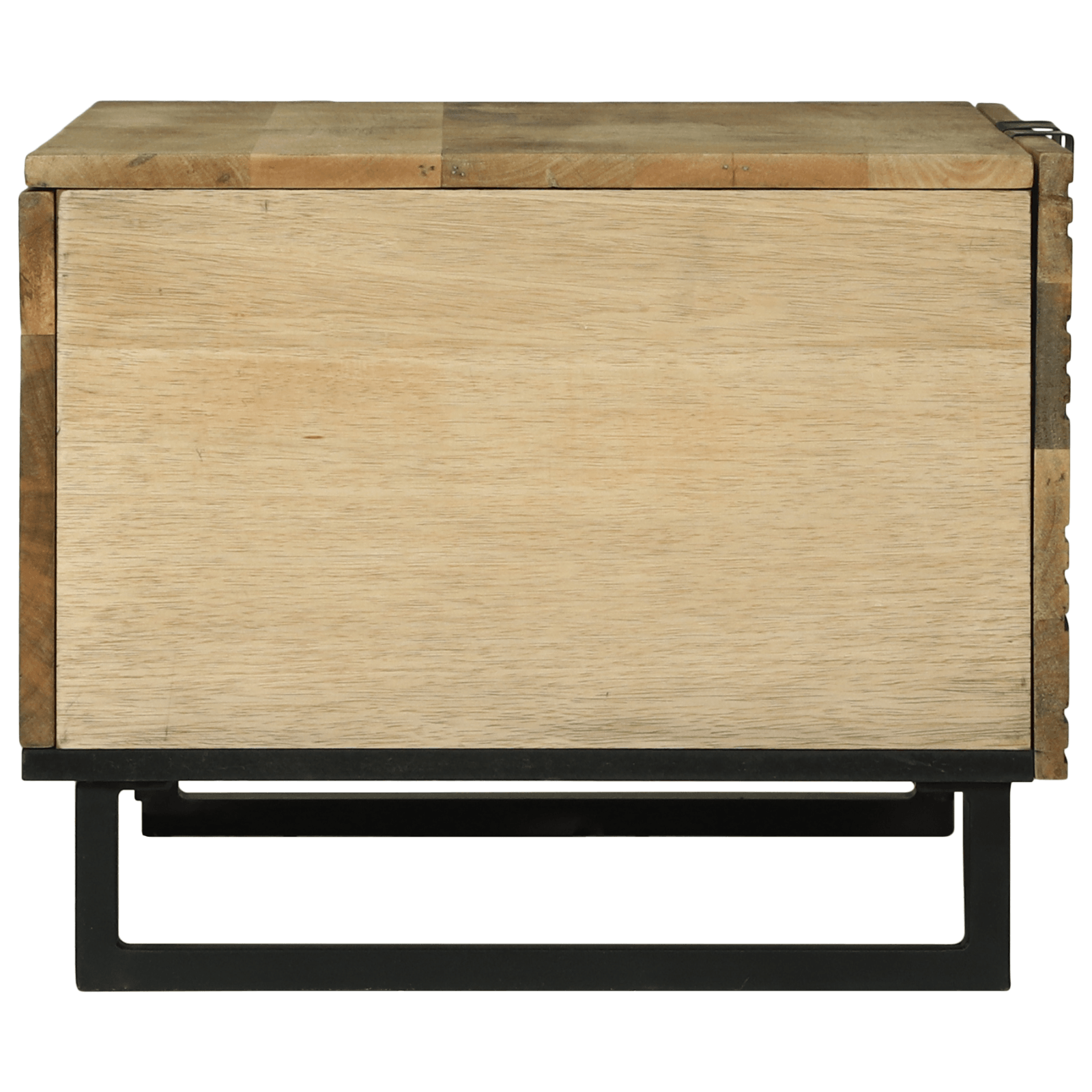 Masa de cafea 80x50x40 cm Lemn Masiv Mango — imaginea 4