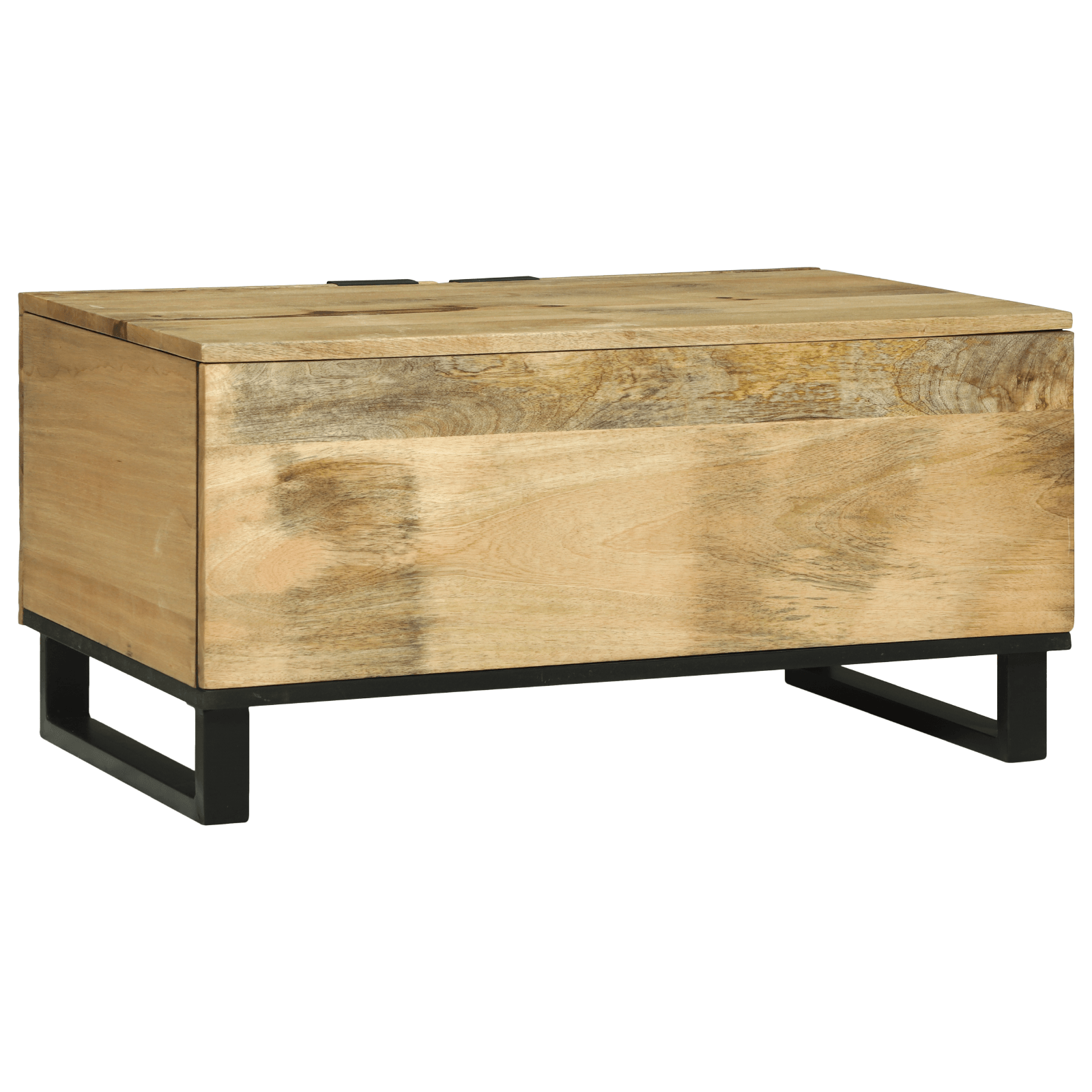 Masa de cafea 80x50x40 cm Lemn Masiv Mango — imaginea 5