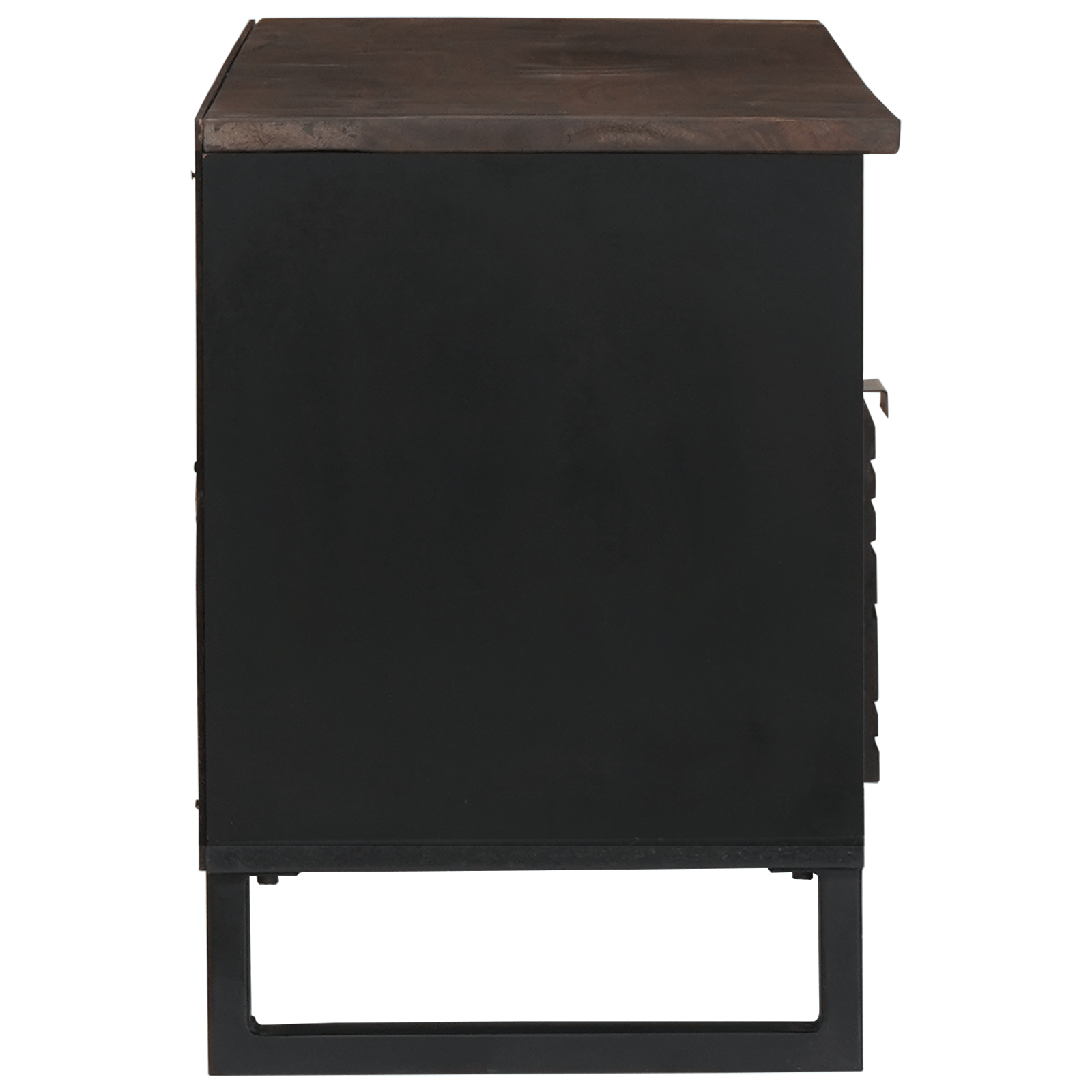 Cabinet TV 100x33,5x46 cm Lemn masiv Mango — imaginea 4