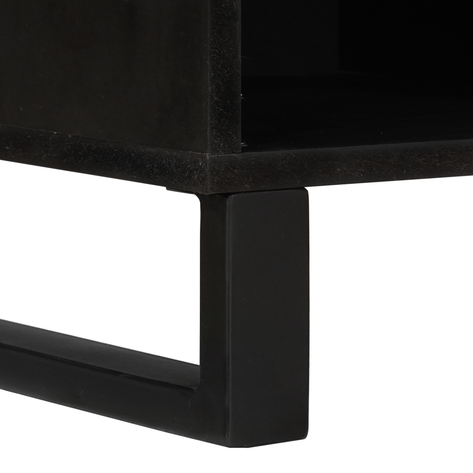 Cabinet TV 100x33,5x46 cm Lemn masiv Mango — imaginea 6