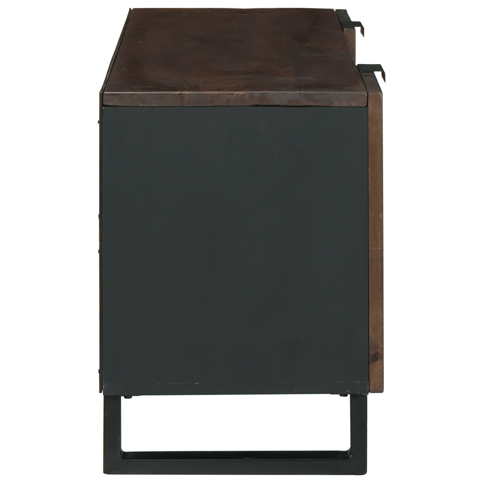 Cabinet TV 105x33.5x46 cm Lemn masiv de mango — imaginea 4