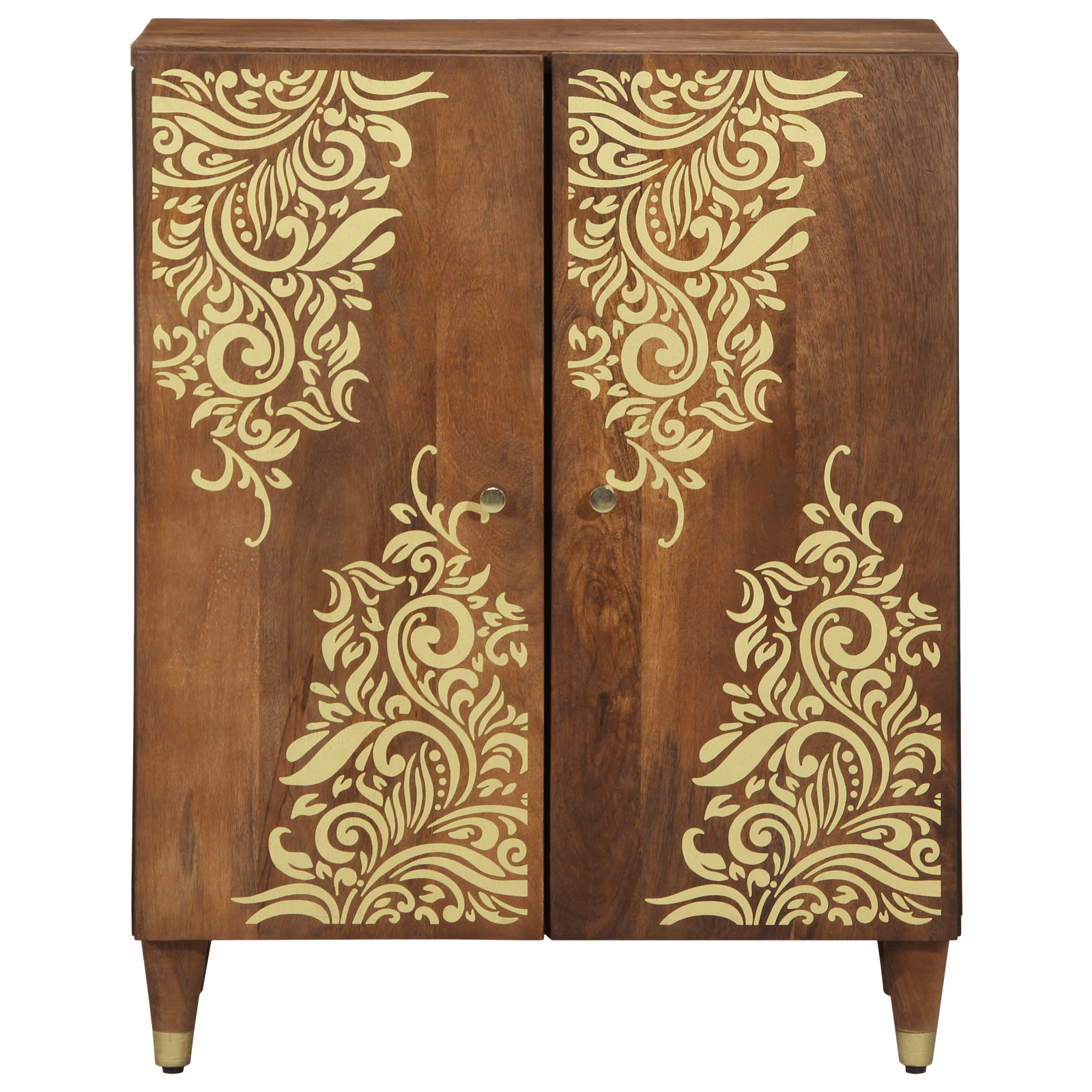 Dulap 60x33x75 cm Lemn Solid Mango — imaginea 3