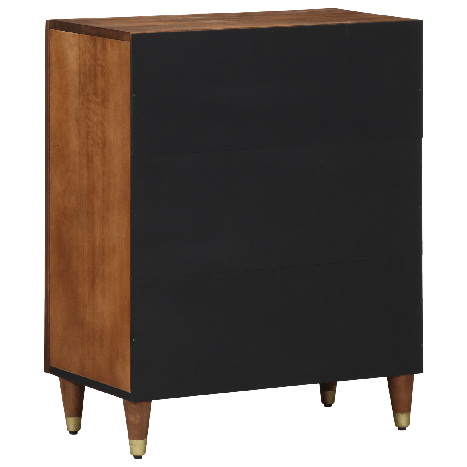Dulap 60x33x75 cm Lemn Solid Mango — imaginea 5