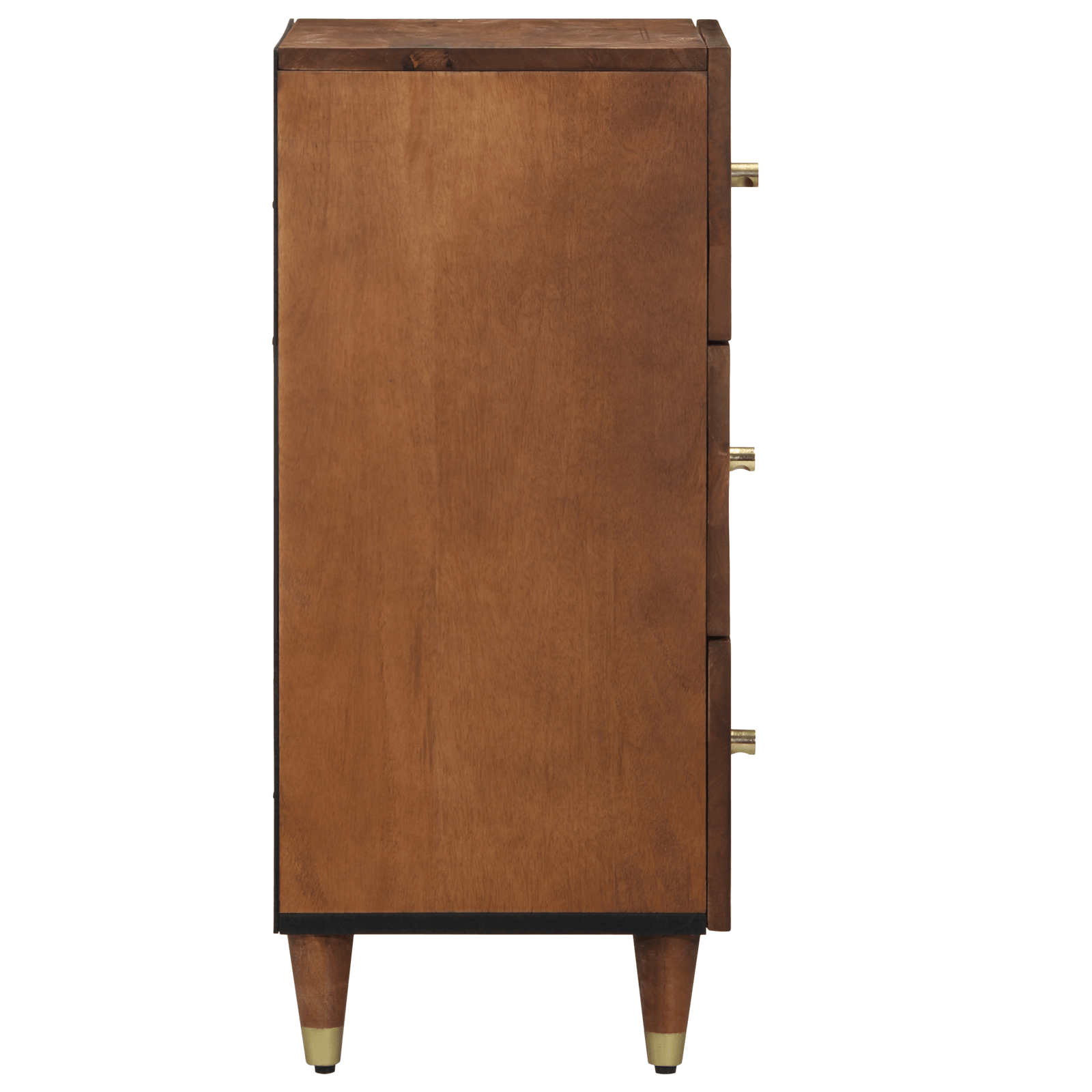 dulap lateral Maro miere Lemn masiv 40 x 33 x 75 cm Dulap lateral — imaginea 4