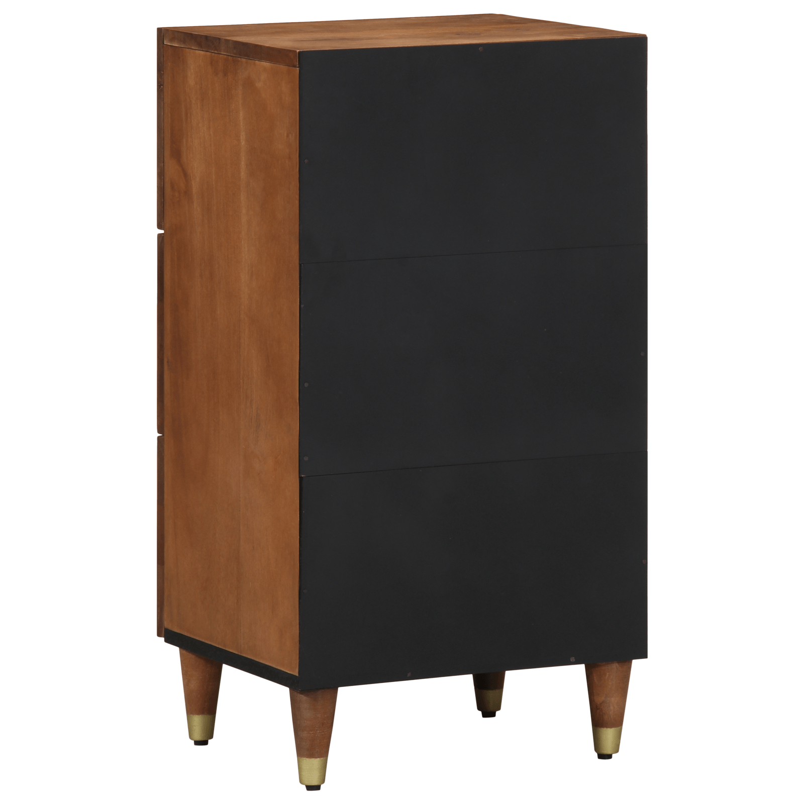 dulap lateral Maro miere Lemn masiv 40 x 33 x 75 cm Dulap lateral — imaginea 5