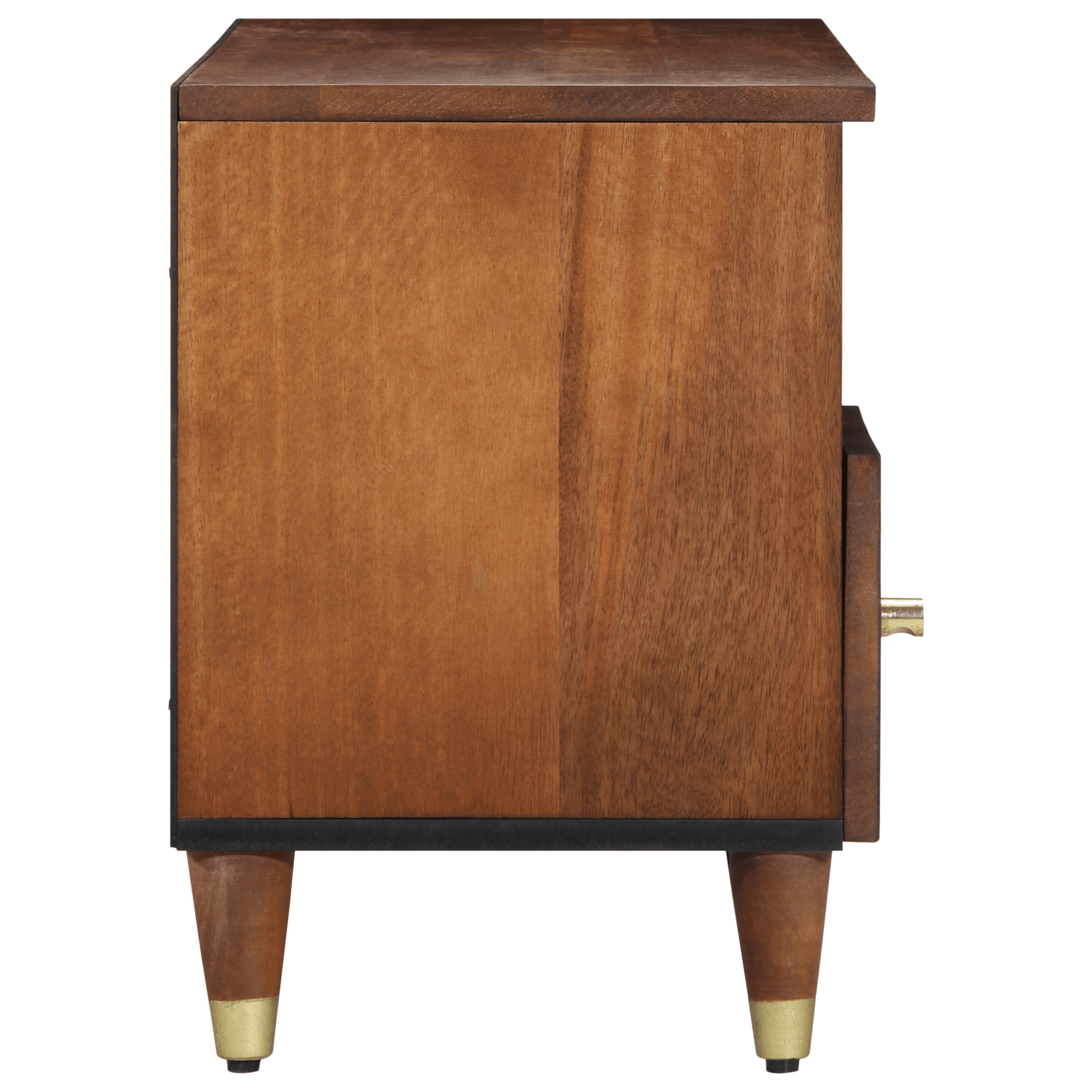 Dulap TV 100x33x46 cm Lemn Solid Mango — imaginea 4