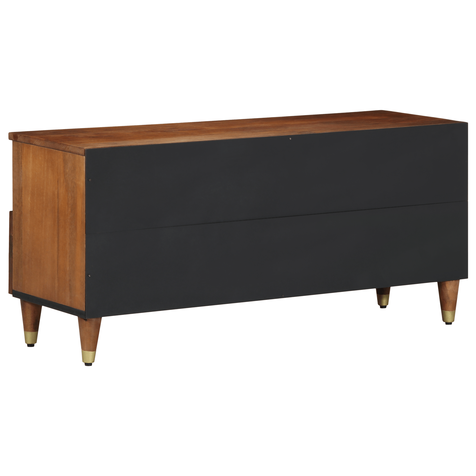 Dulap TV 100x33x46 cm Lemn Solid Mango — imaginea 5