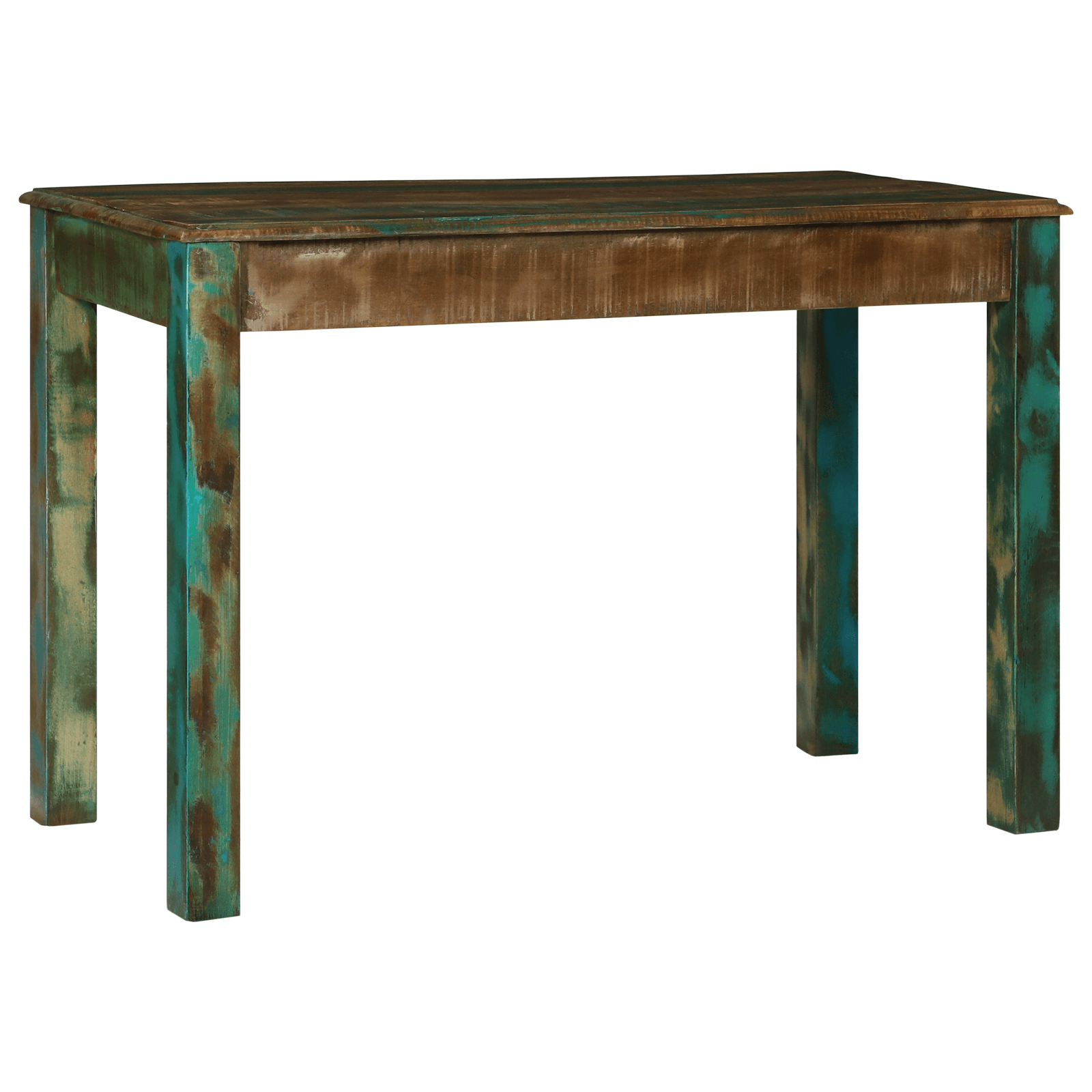 Birou 112x55x76 cm din lemn recuperat — imaginea 7