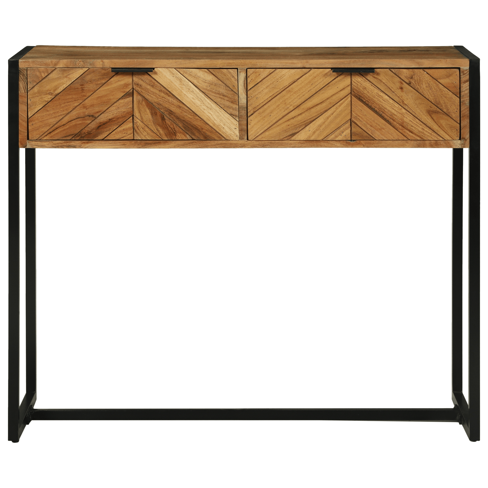 Masa Consola 90x35x75 cm Lemn Masiv Acacia — imaginea 5