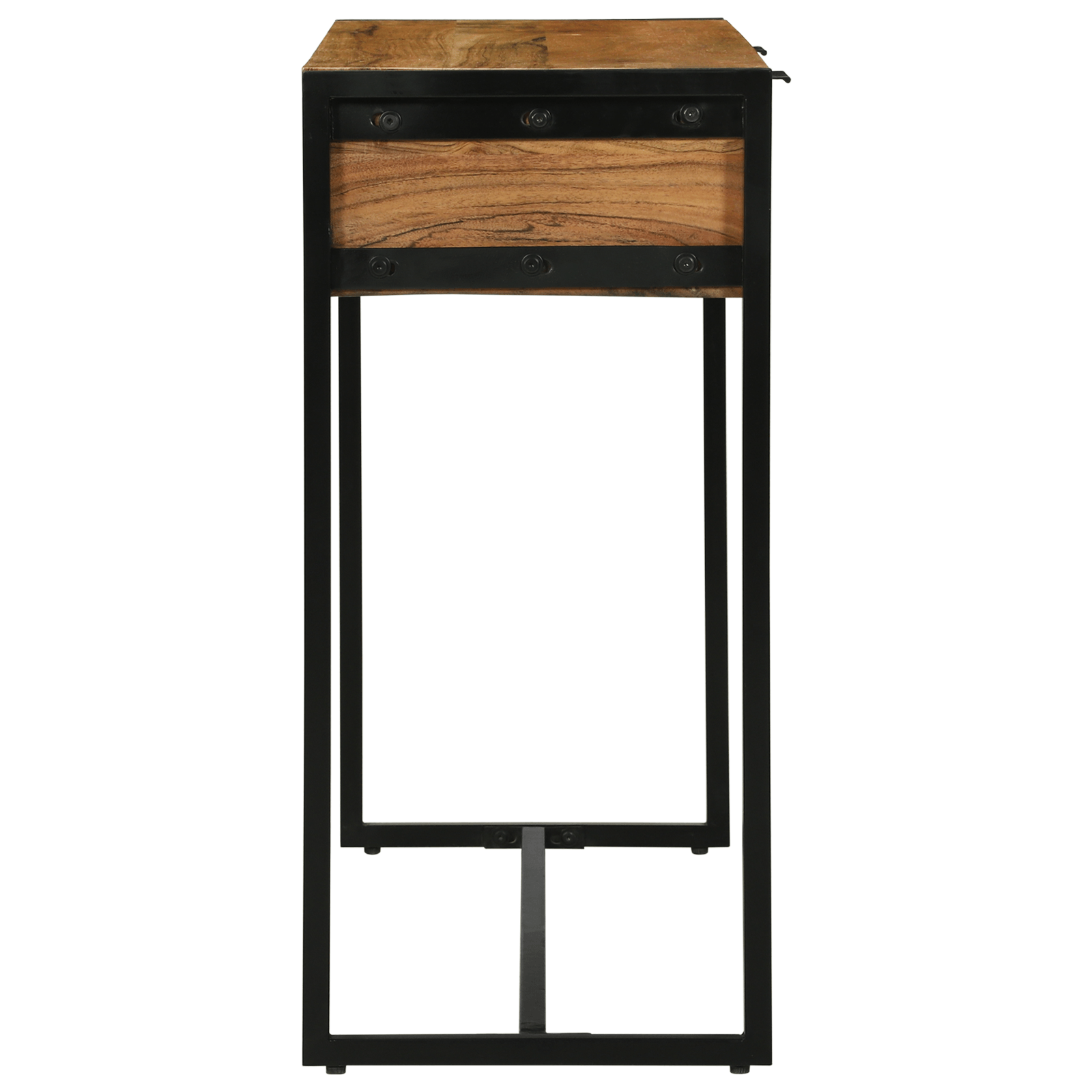 Masa Consola 90x35x75 cm Lemn Masiv Acacia — imaginea 6