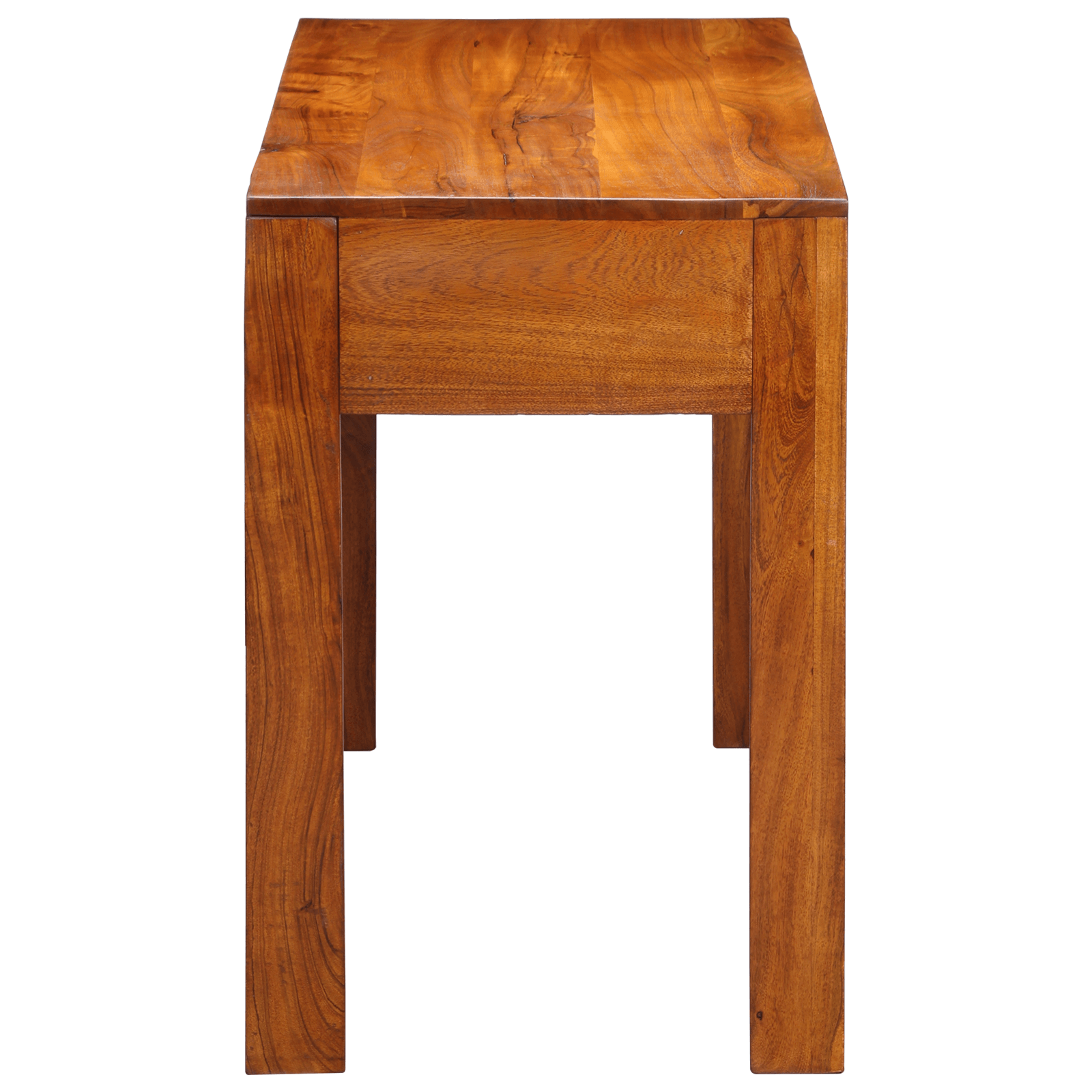 birou 100x50x75 cm din lemn masiv de acacia — imaginea 5