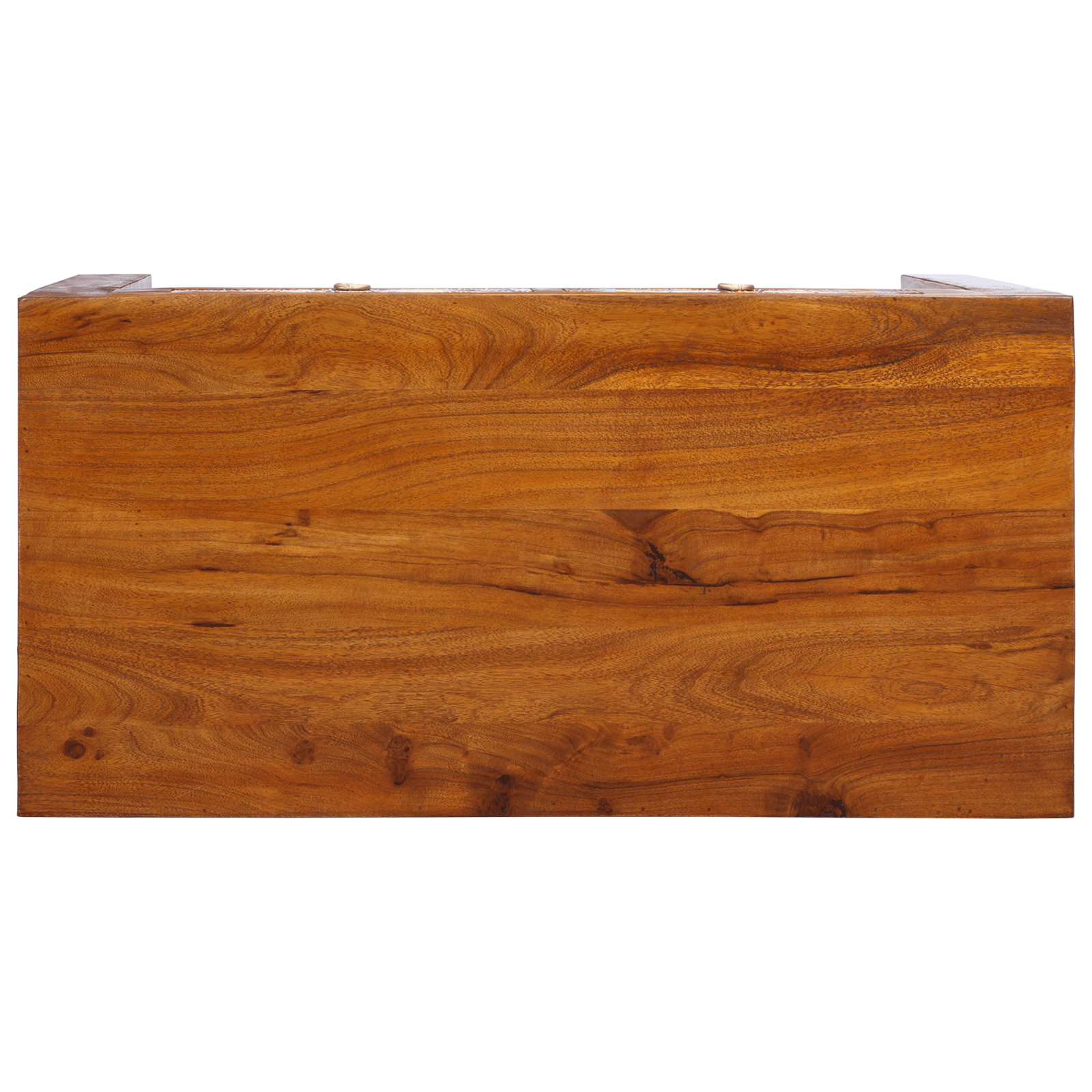 birou 100x50x75 cm din lemn masiv de acacia — imaginea 7
