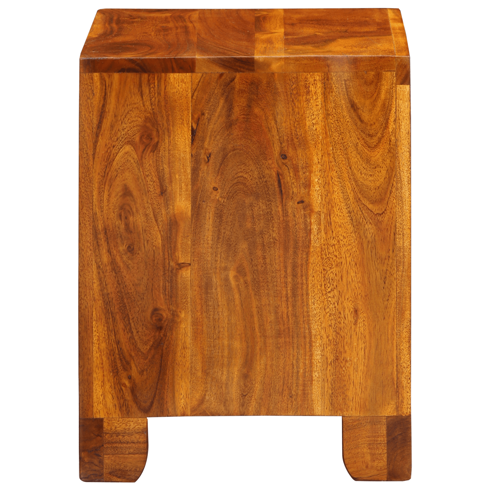 Dulap lateral, 40x35x45 cm, lemn masiv de acacia — imaginea 5