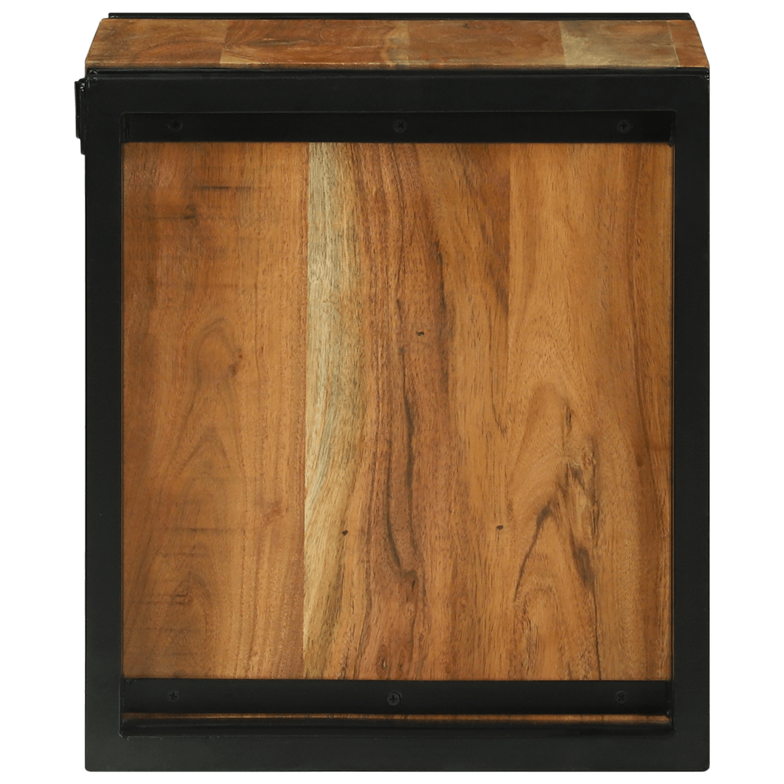Racitor de vin 34.5x35x39 cm Lemn solid de acacia — imaginea 5