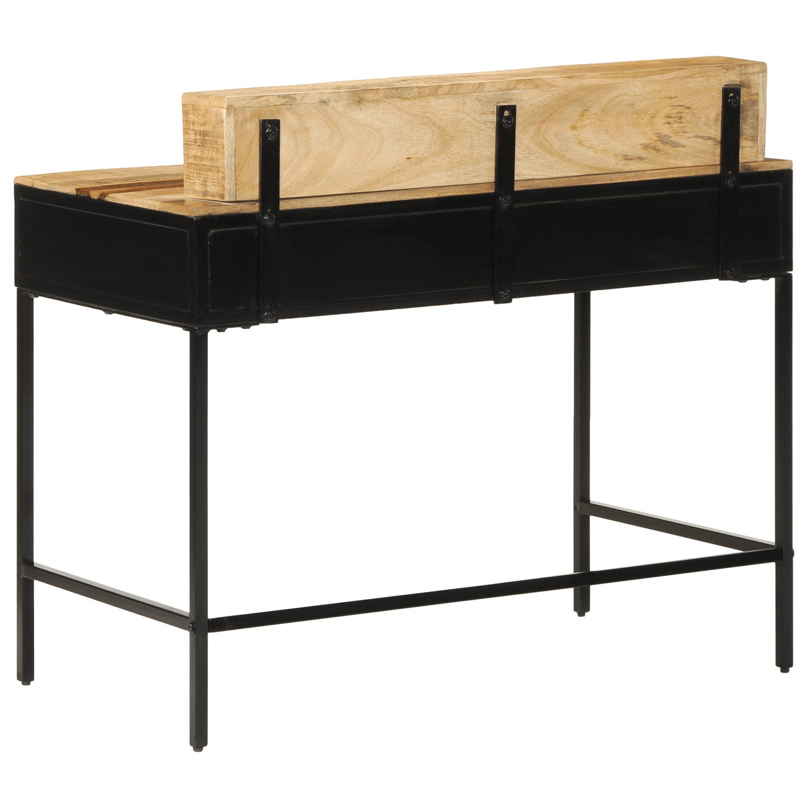 Masa de console 100x55x75 cm Lemn brut solid Mango — imaginea 7