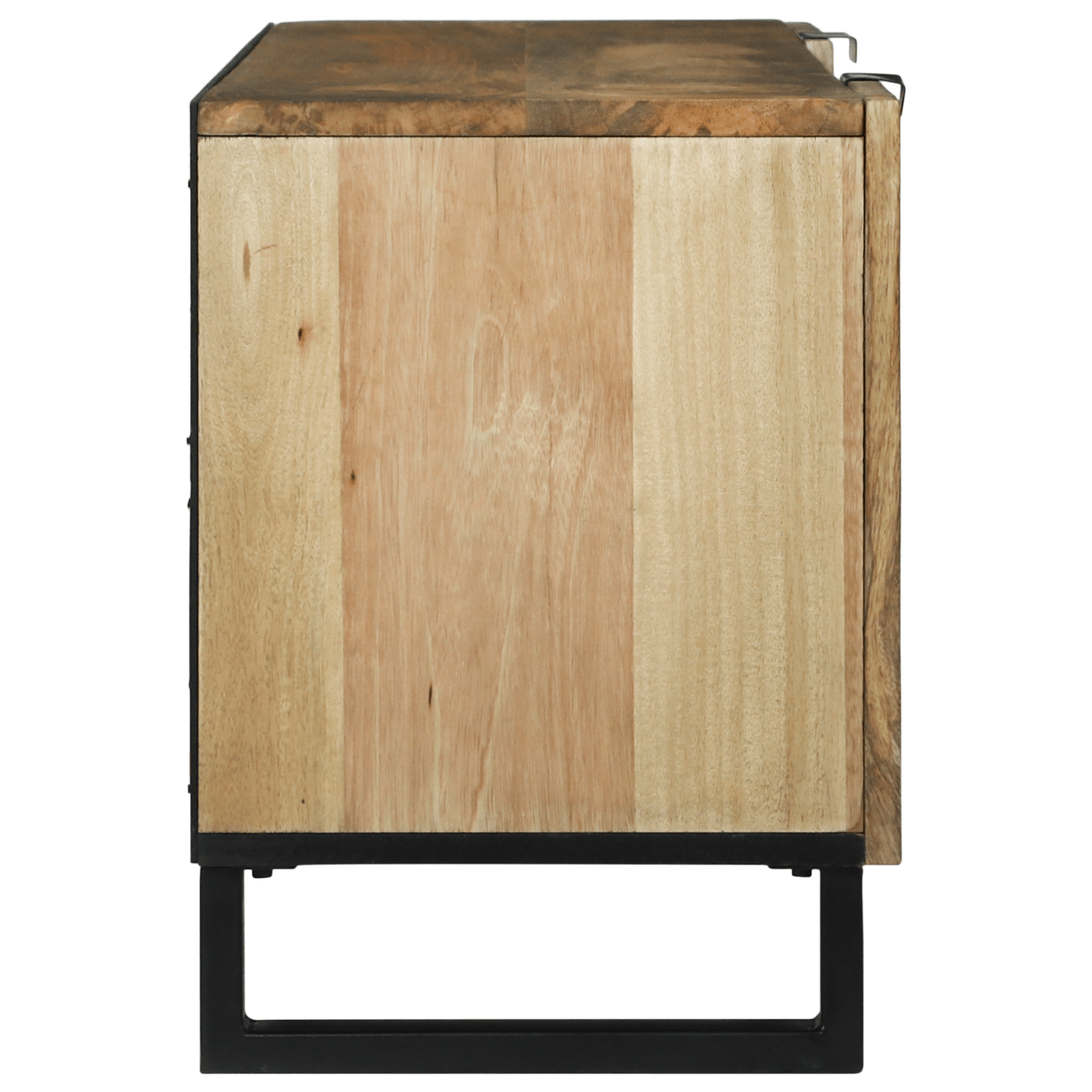 Dulap TV 105x33.5x46 cm din Lemn Solid de Mango — imaginea 4