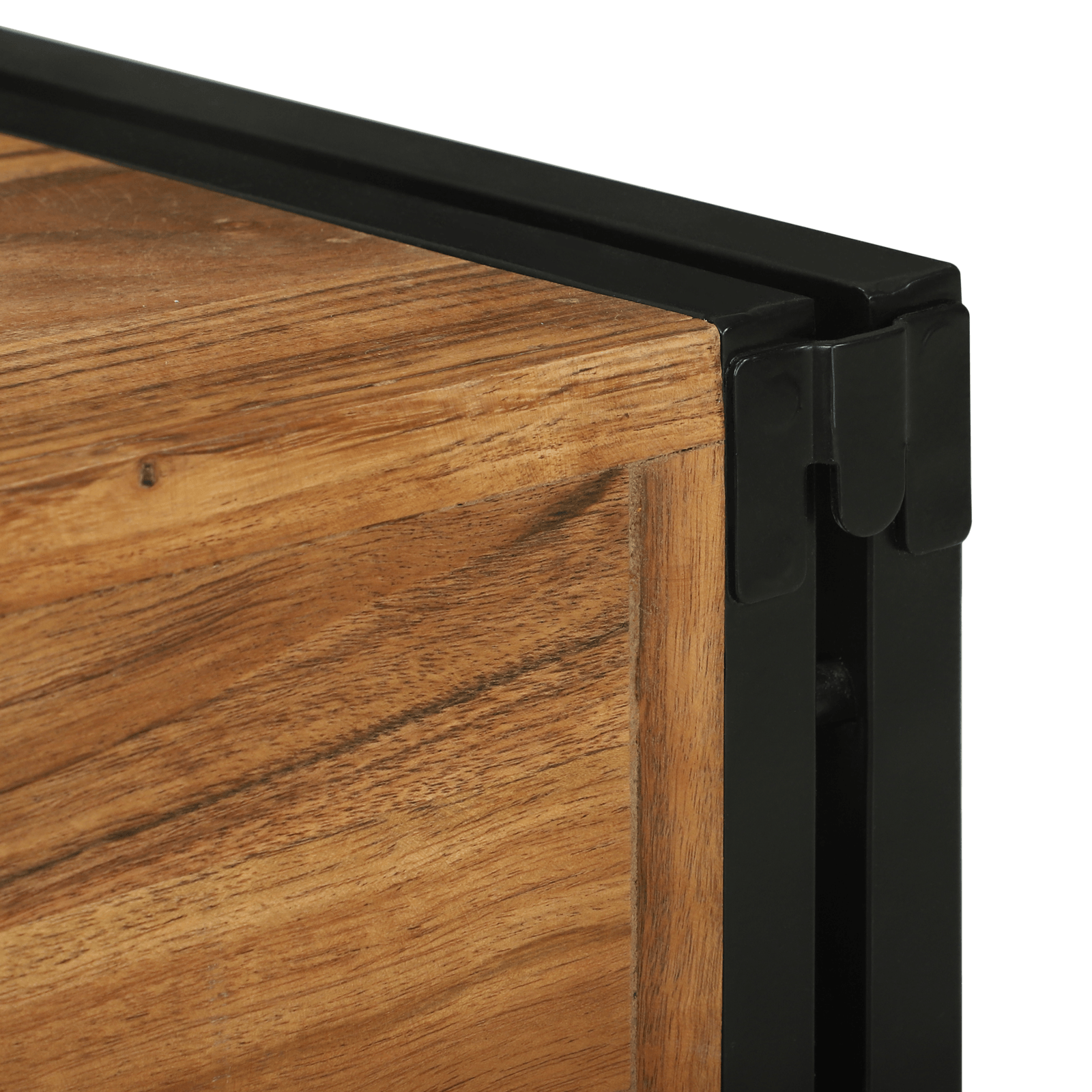 raft pentru vin 46x35x27.5 cm Lemn Solid din Acacia — imaginea 8