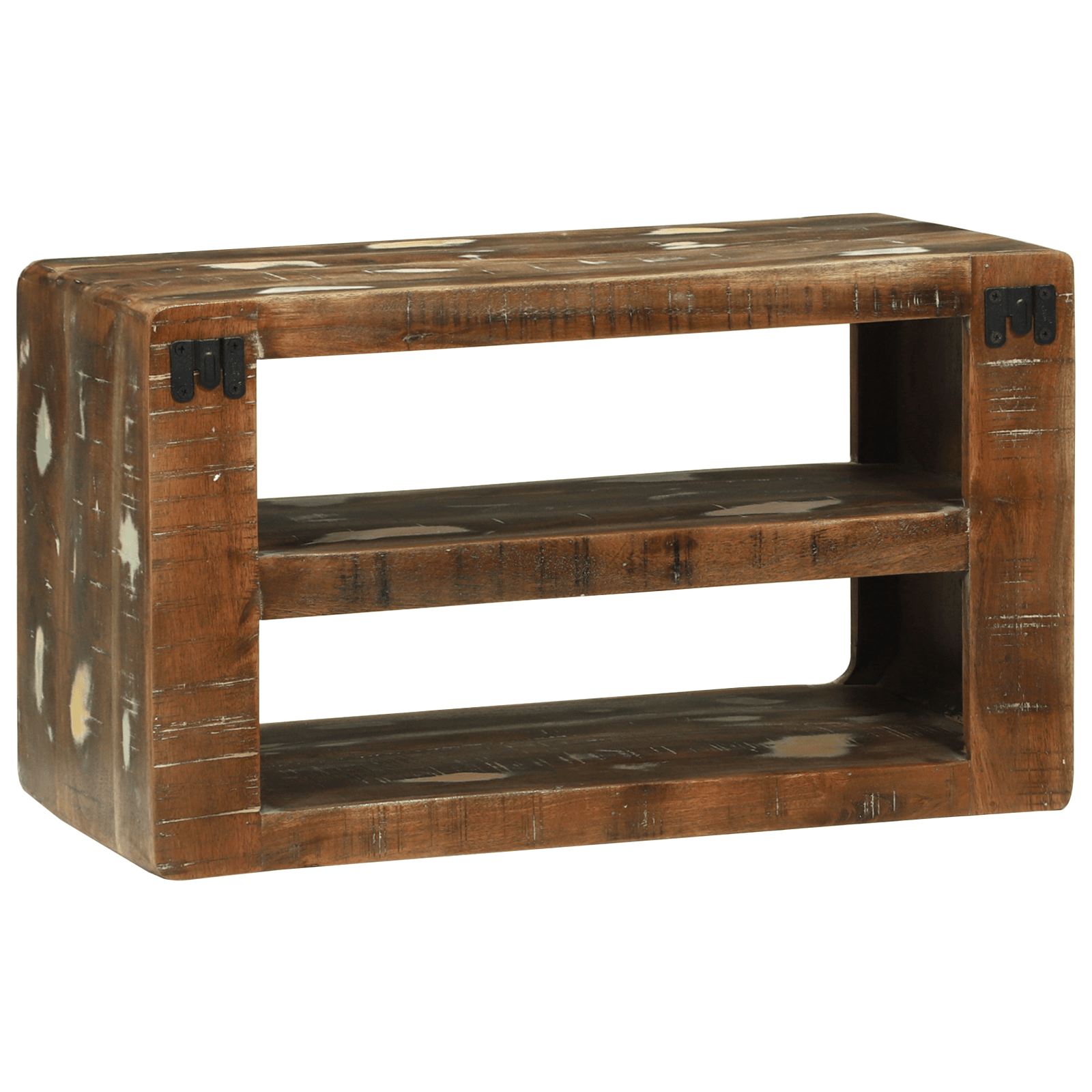 Cabinet TV 60x32x36 cm din lemn masiv recuperat — imaginea 5