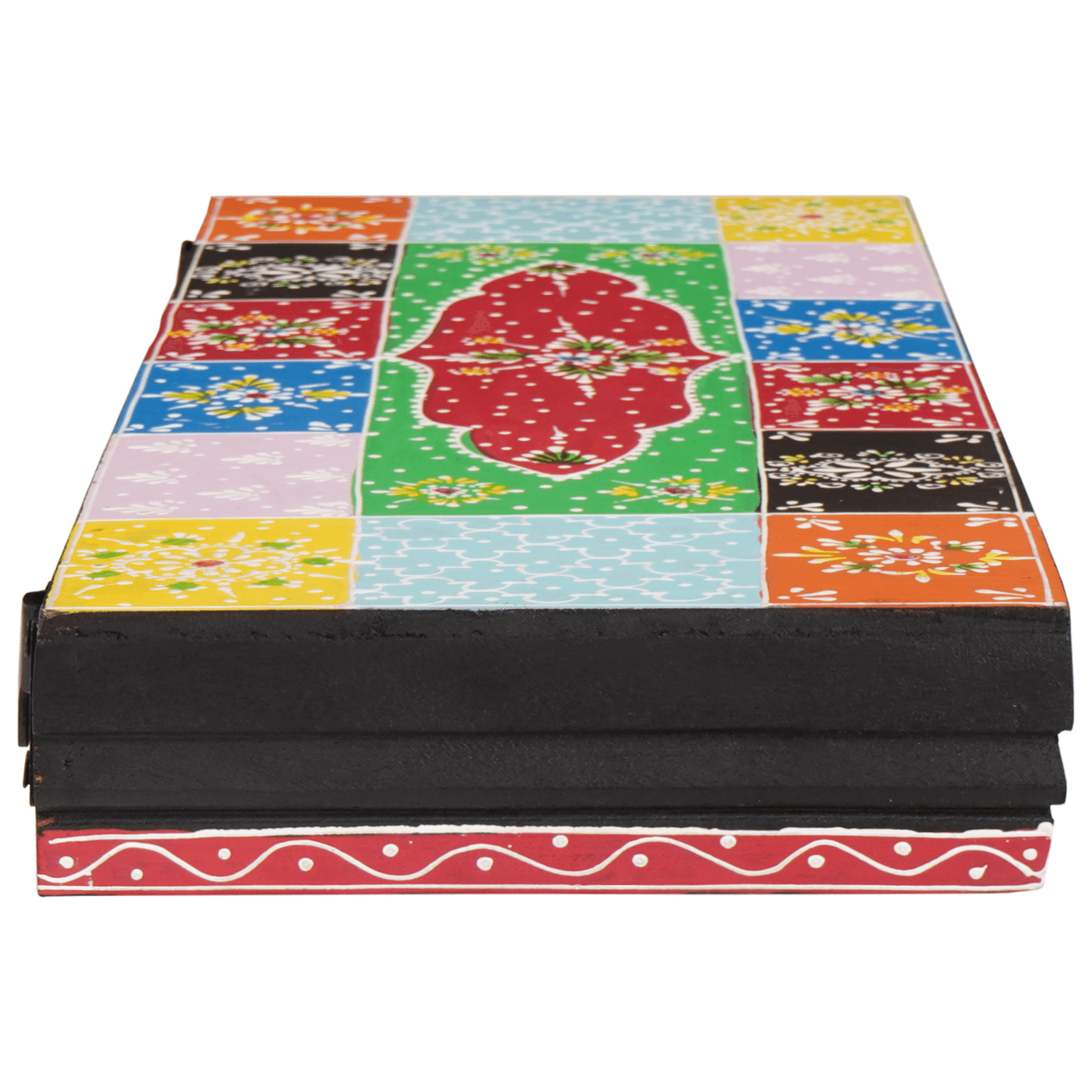 Rafturi pe perete 2 buc 60 x 20 x 6 cm din lemn masiv de Mango — imaginea 3