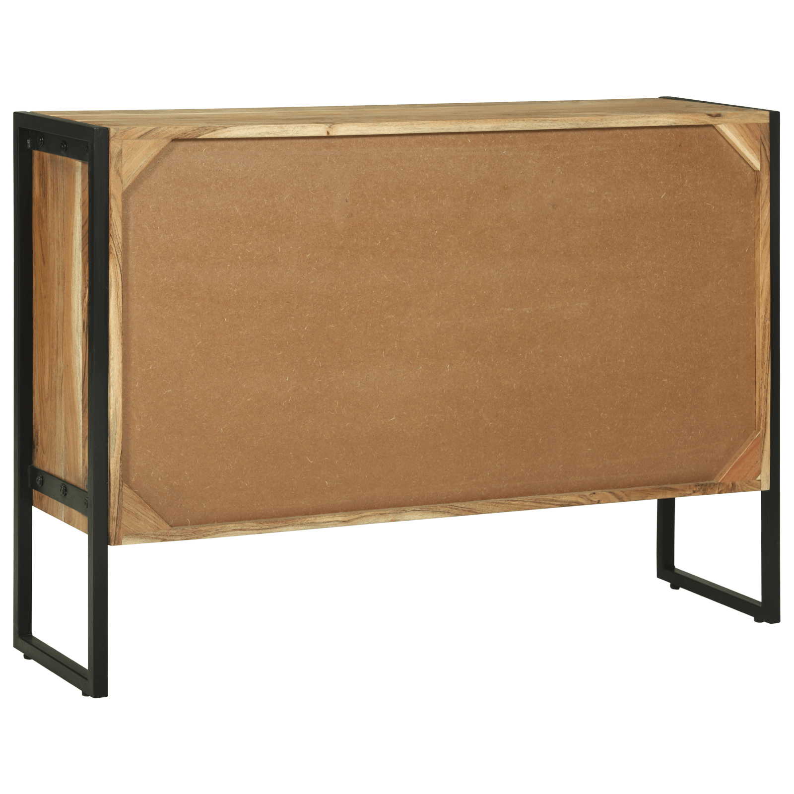 Sideboard 100x30x75 cm Lemn Solid Acacia — imaginea 7