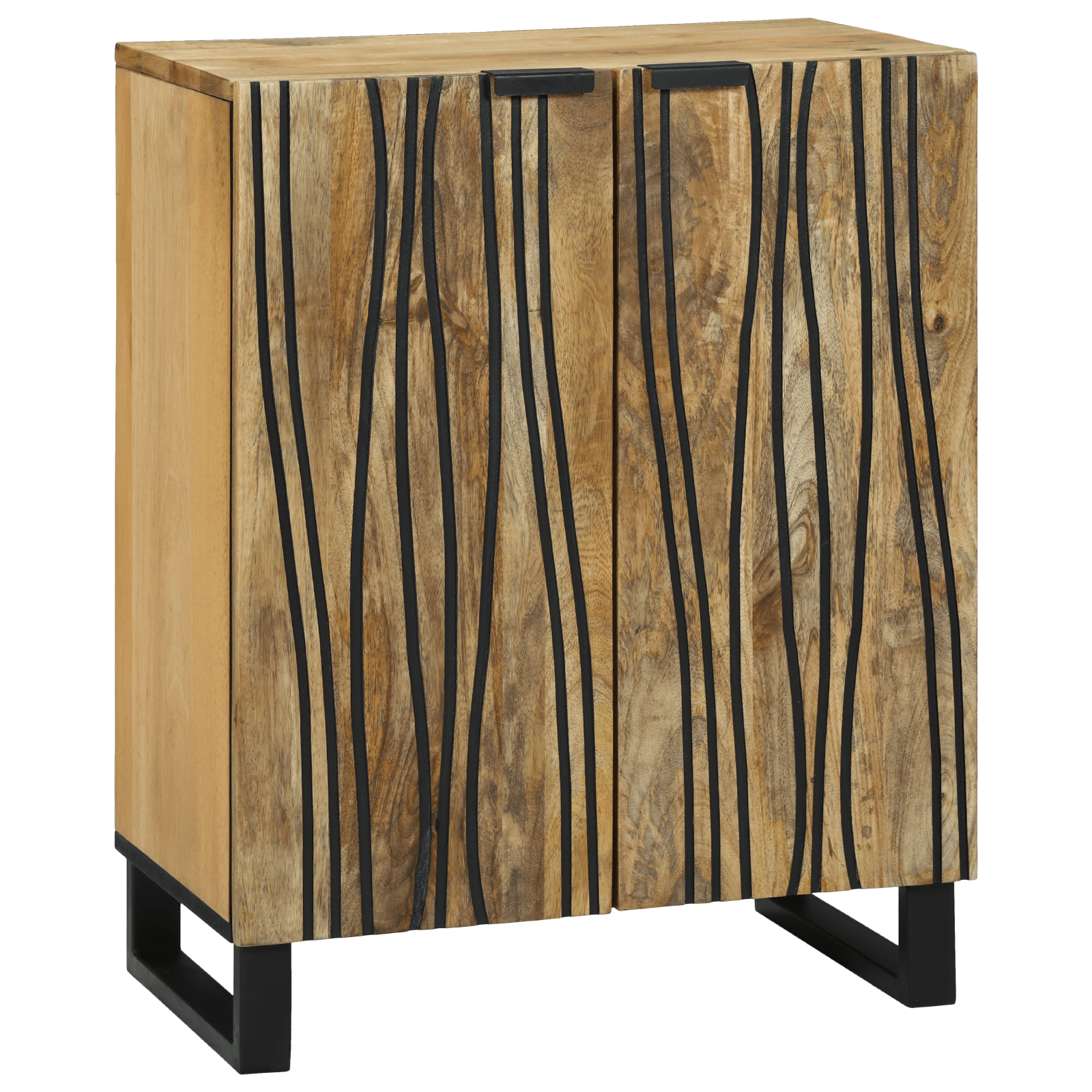 Bufet 60x33.5x75 cm Lemn masiv de mango